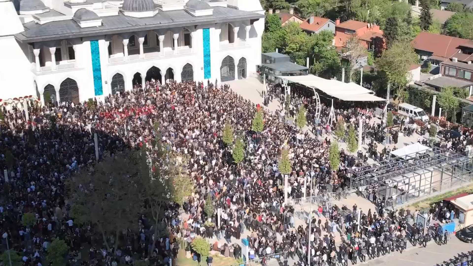 Tbmm Başkanvekili Sırrı Süreyya Önder, Son Yolculuğuna Uğurlandı 1