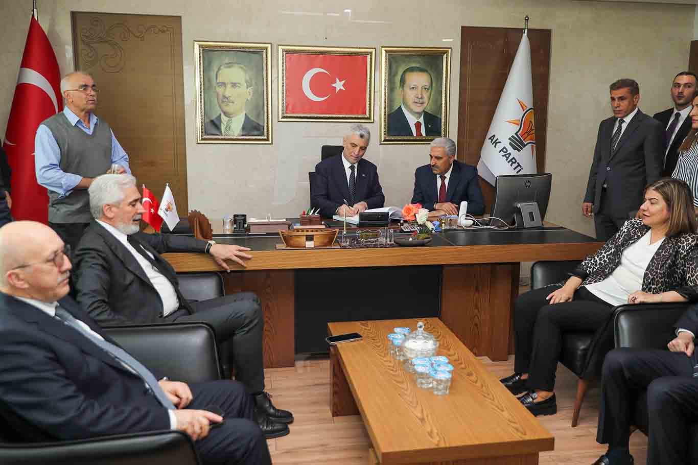 Ticaret Bakanı Bolat Diyarbakır'da Ziyaretler Gerçekleştirdi 2