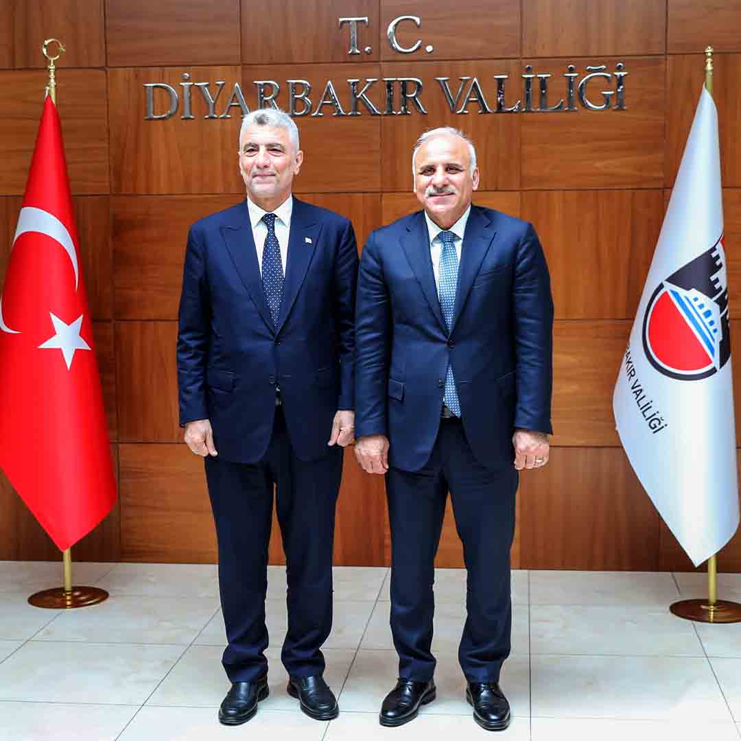 Ticaret Bakanı Bolat Diyarbakır'da Ziyaretler Gerçekleştirdi 5