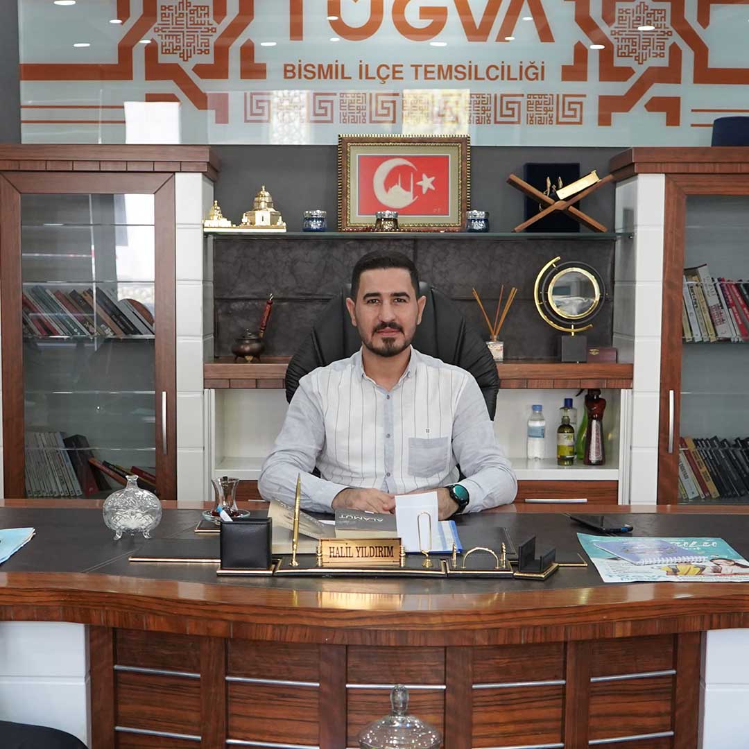 Tügva Bismil İlçe Başkanı Halil Yıldırım 1