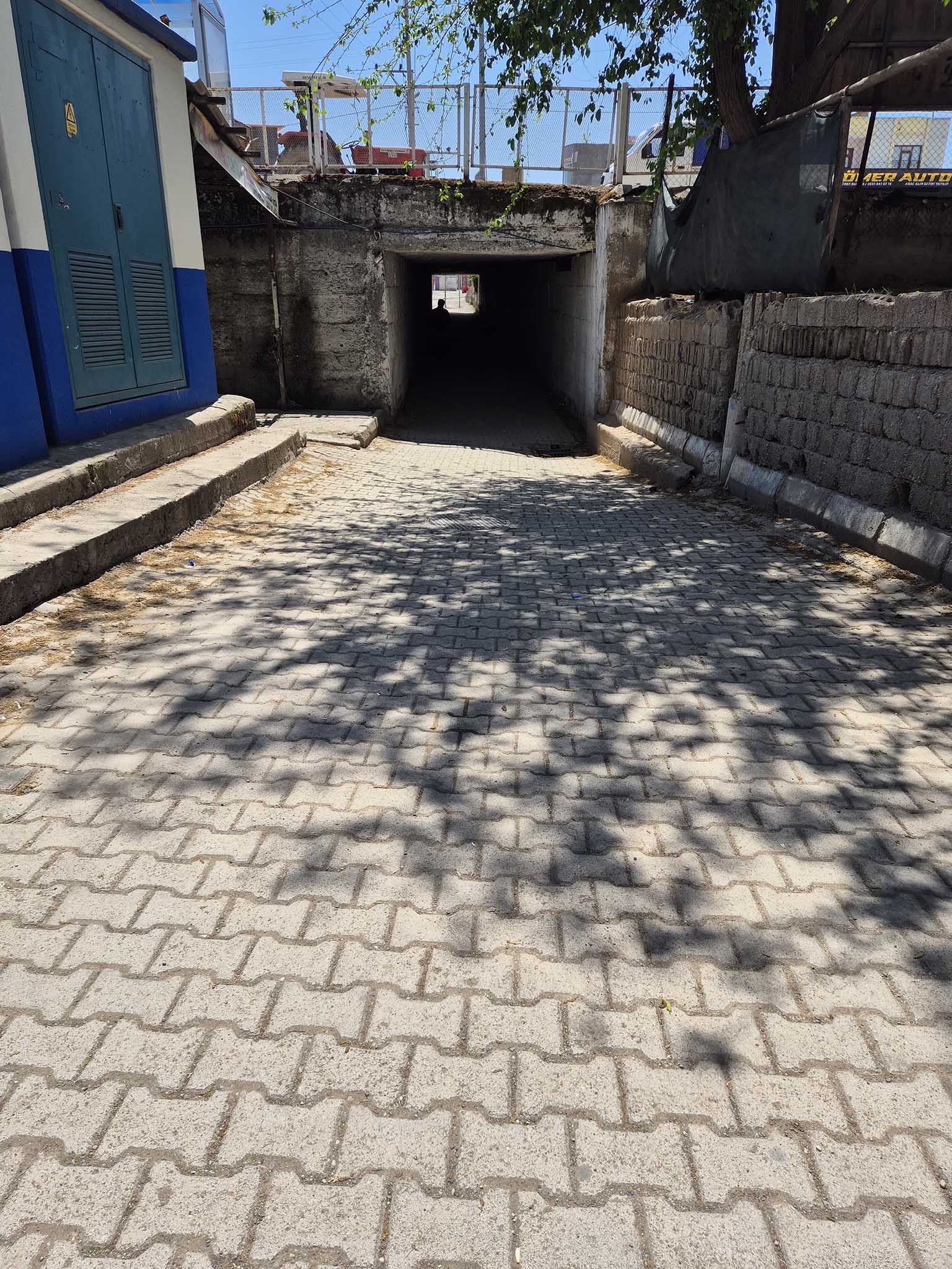 Tügva Bismil’den Tünel Aydınlatma Ve Sanatsal Boyama Çalışması 1