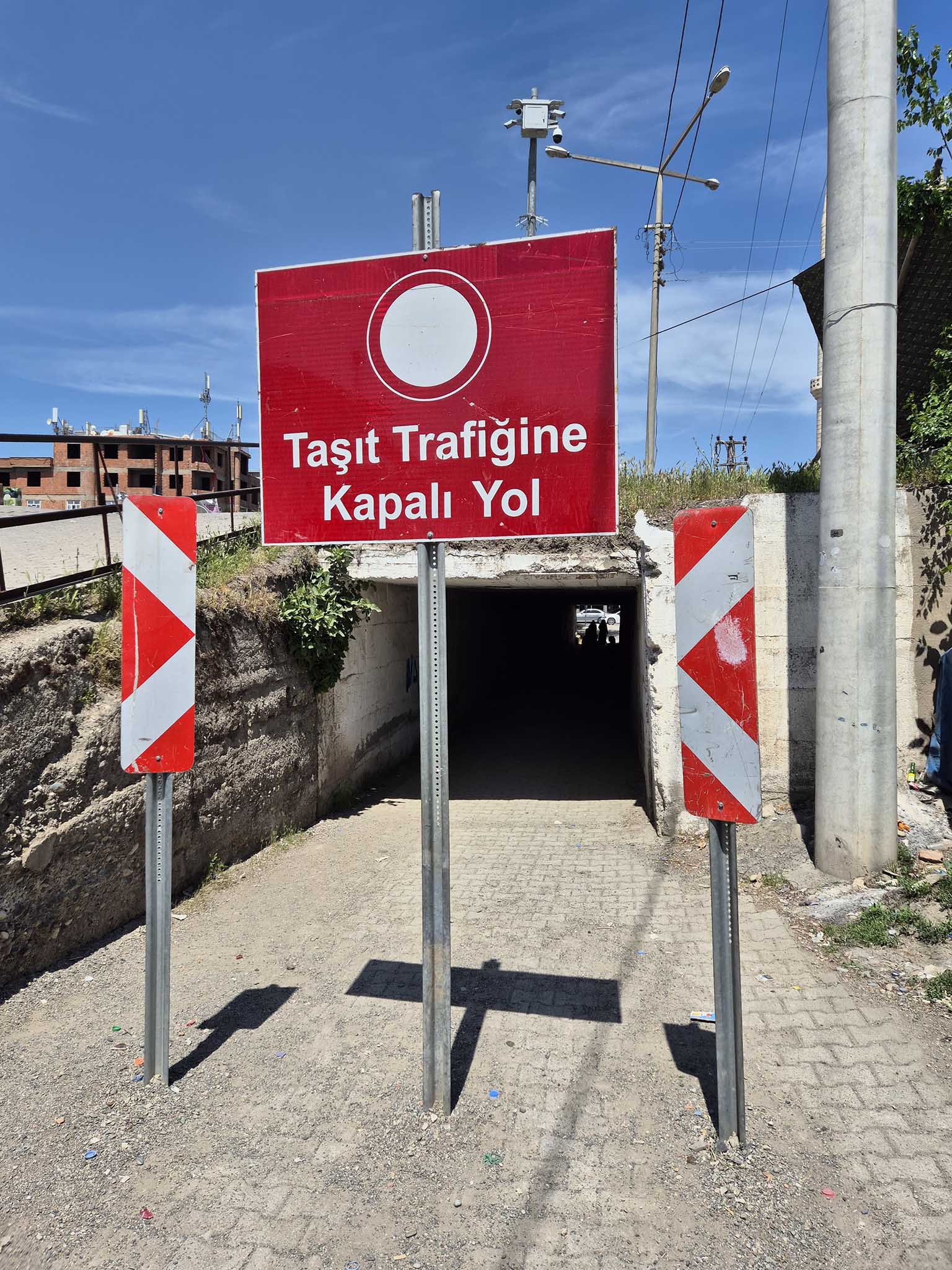 Tügva Bismil’den Tünel Aydınlatma Ve Sanatsal Boyama Çalışması 2