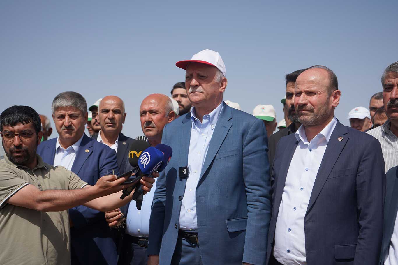 Tzob Genel Başkanı Bayraktar Kuraklık Nedeniyle Zarar Yüzde 100’Lere Dayanmış Durumda 1