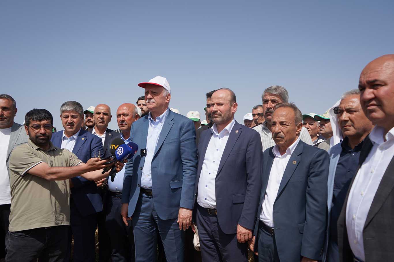 Tzob Genel Başkanı Bayraktar Kuraklık Nedeniyle Zarar Yüzde 100’Lere Dayanmış Durumda 2