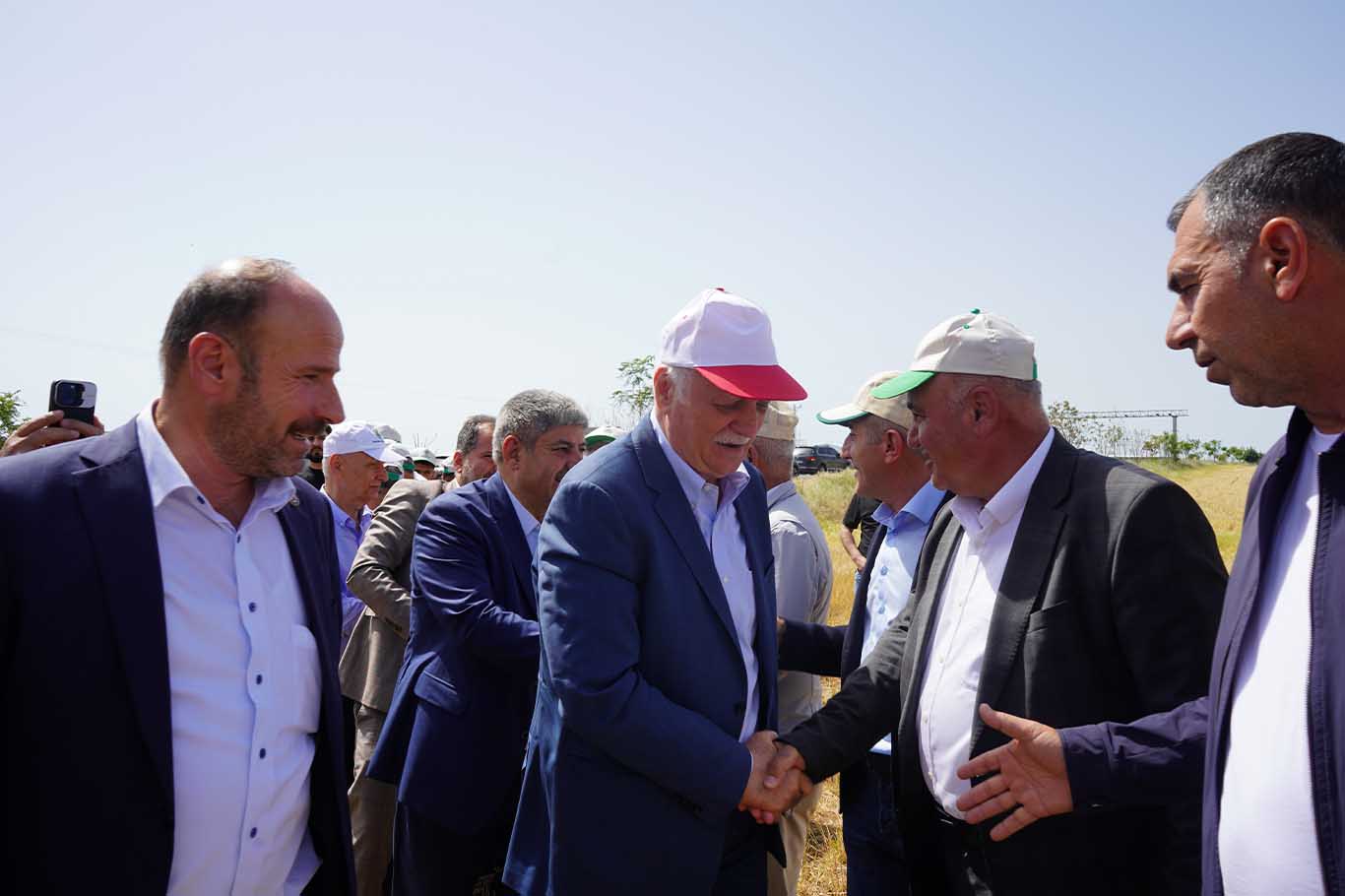Tzob Genel Başkanı Bayraktar Kuraklık Nedeniyle Zarar Yüzde 100’Lere Dayanmış Durumda 6