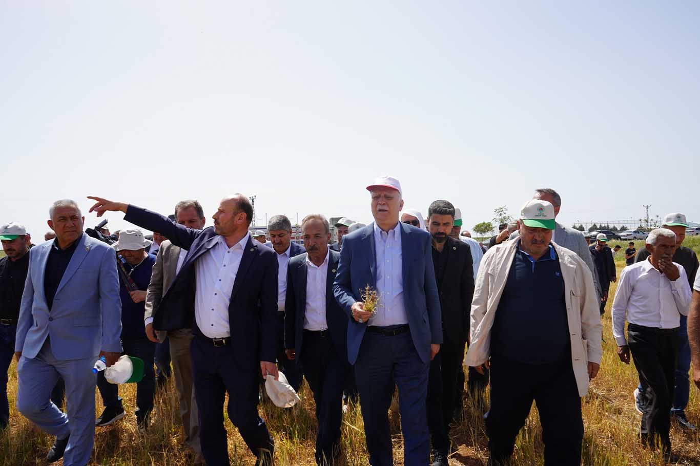 Tzob Genel Başkanı Bayraktar Kuraklık Nedeniyle Zarar Yüzde 100’Lere Dayanmış Durumda 9