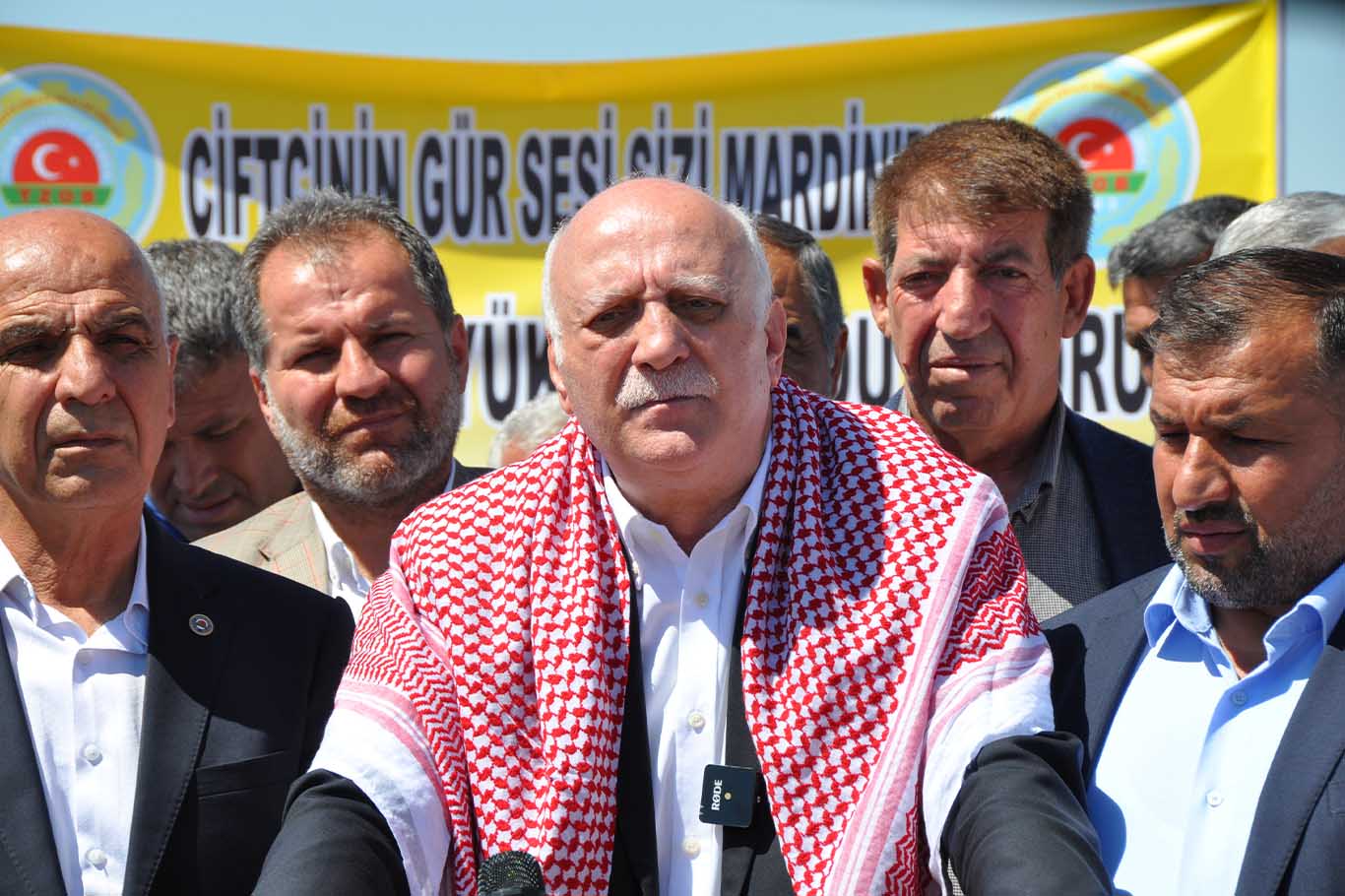 Tzob Genel Başkanı Bayraktar Mardin’de Konuştu 8