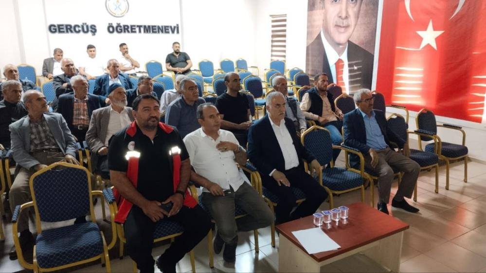 Üzüm Yetiştiricilerine 'Modern Bağcılık Eğitimi' Verildi (1)