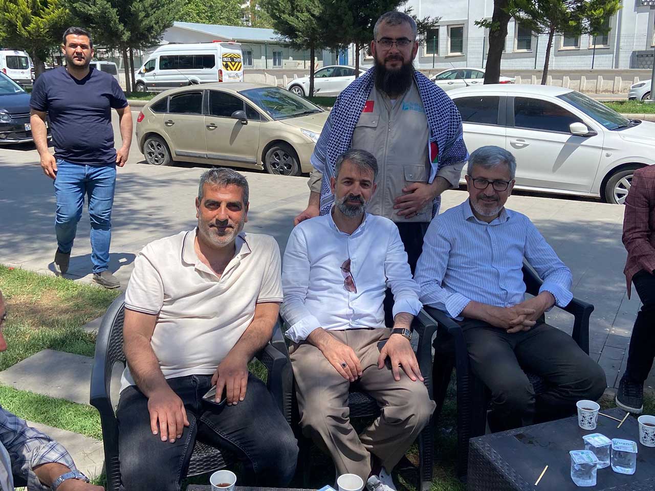 Yedi Başak Derneği Bismil’de Gazze Yararına Kermes Düzenledi 5