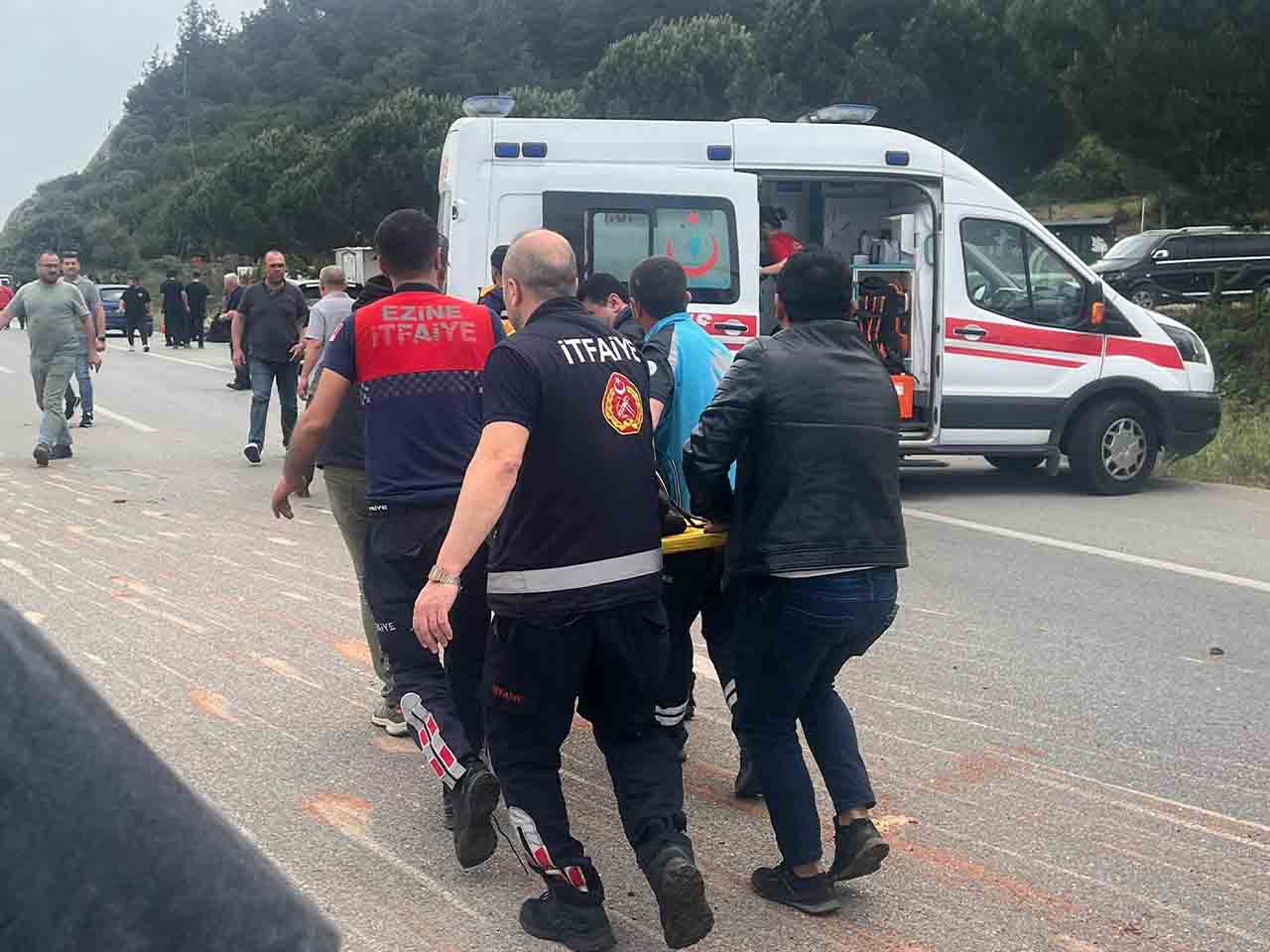 Zi̇nci̇rleme Kazada 8 Ki̇şi̇ Öldü 6