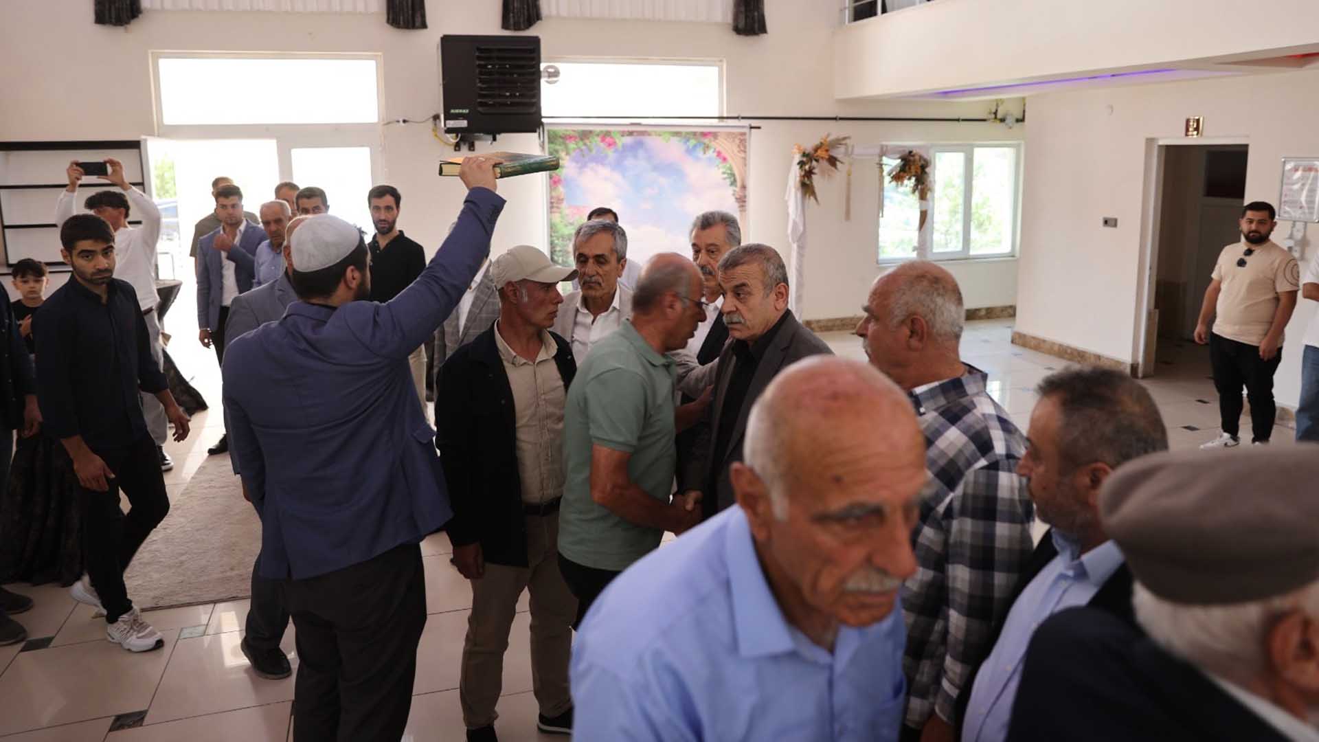 4 Kişinin Öldüğü Olay Sonrası Başlayan Husumet Barışla Sona Erdi 4
