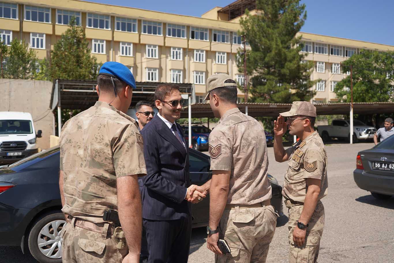 Başsavcı Kocakale’den Jandarma’ya 186. Yıl Ziyareti 4