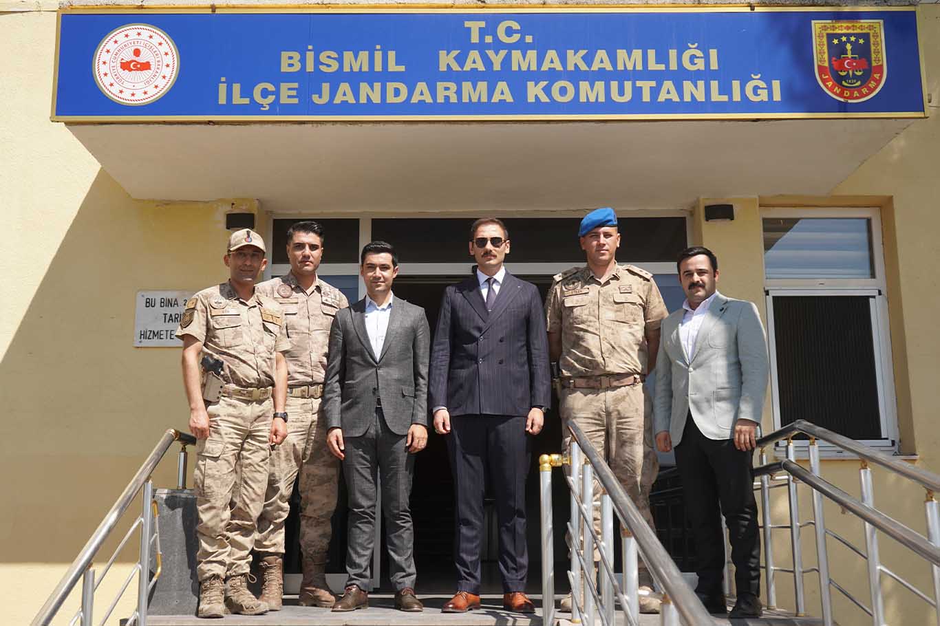 Başsavcı Kocakale’den Jandarma’ya 186. Yıl Ziyareti 5