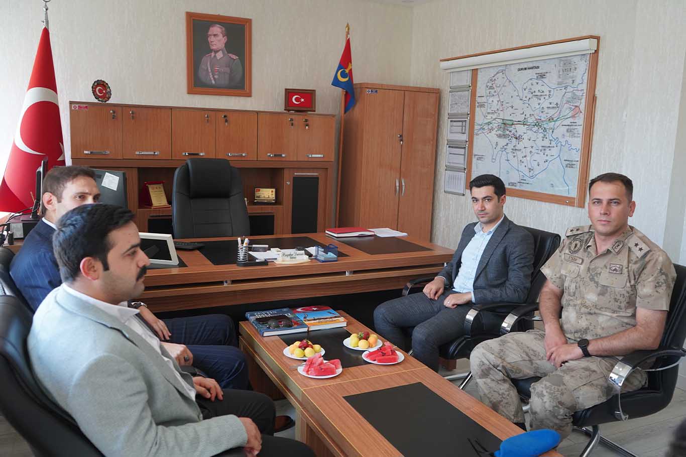 Başsavcı Kocakale’den Jandarma’ya 186. Yıl Ziyareti 6