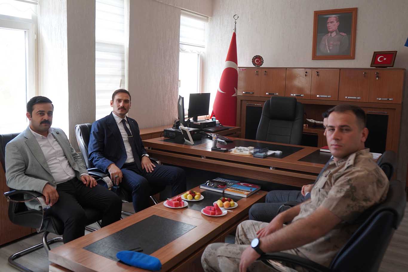 Başsavcı Kocakale’den Jandarma’ya 186. Yıl Ziyareti 7