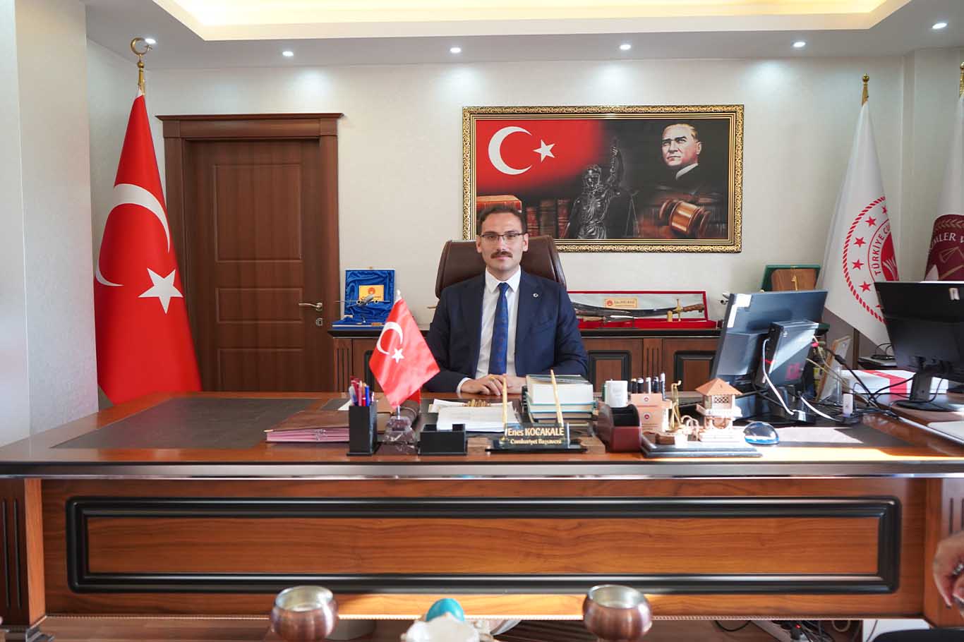 Başsavcı Kocakale’ye Veda Ziyaretleri Sürüyor 1