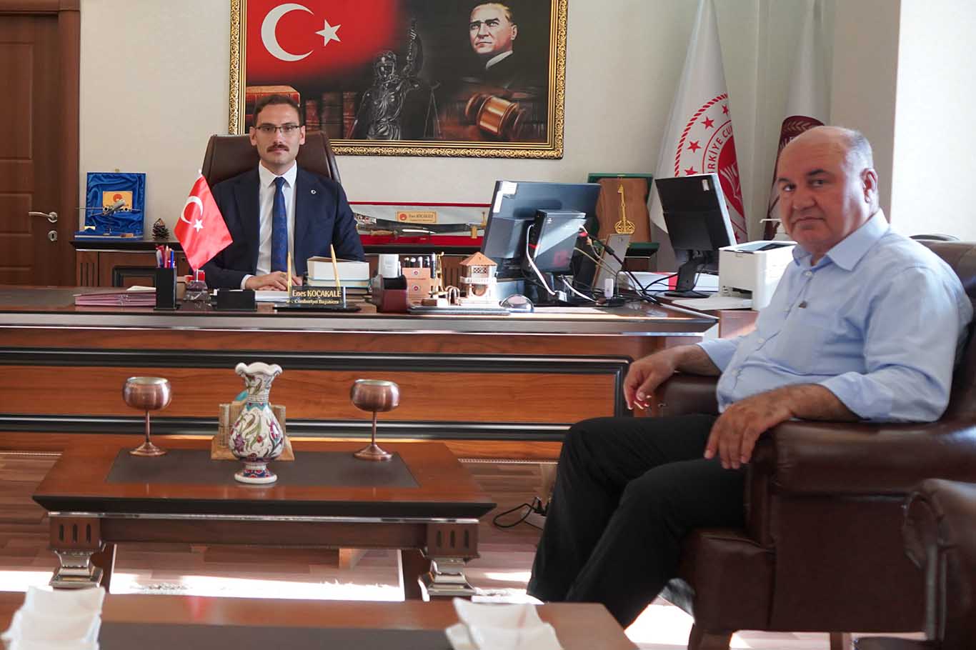 Başsavcı Kocakale’ye Veda Ziyaretleri Sürüyor 2