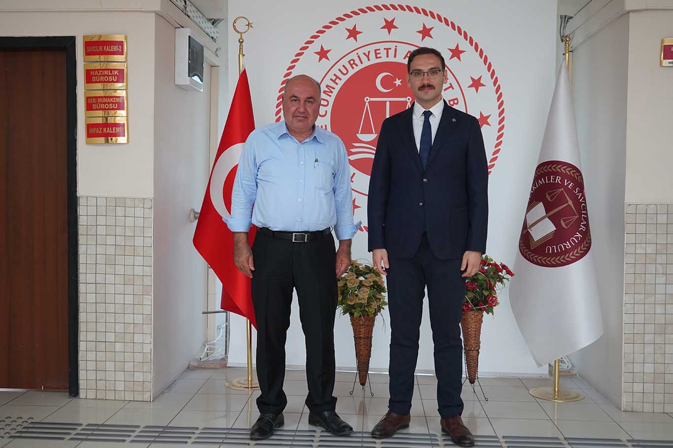 Başsavcı Kocakale’ye Veda Ziyaretleri Sürüyor 3