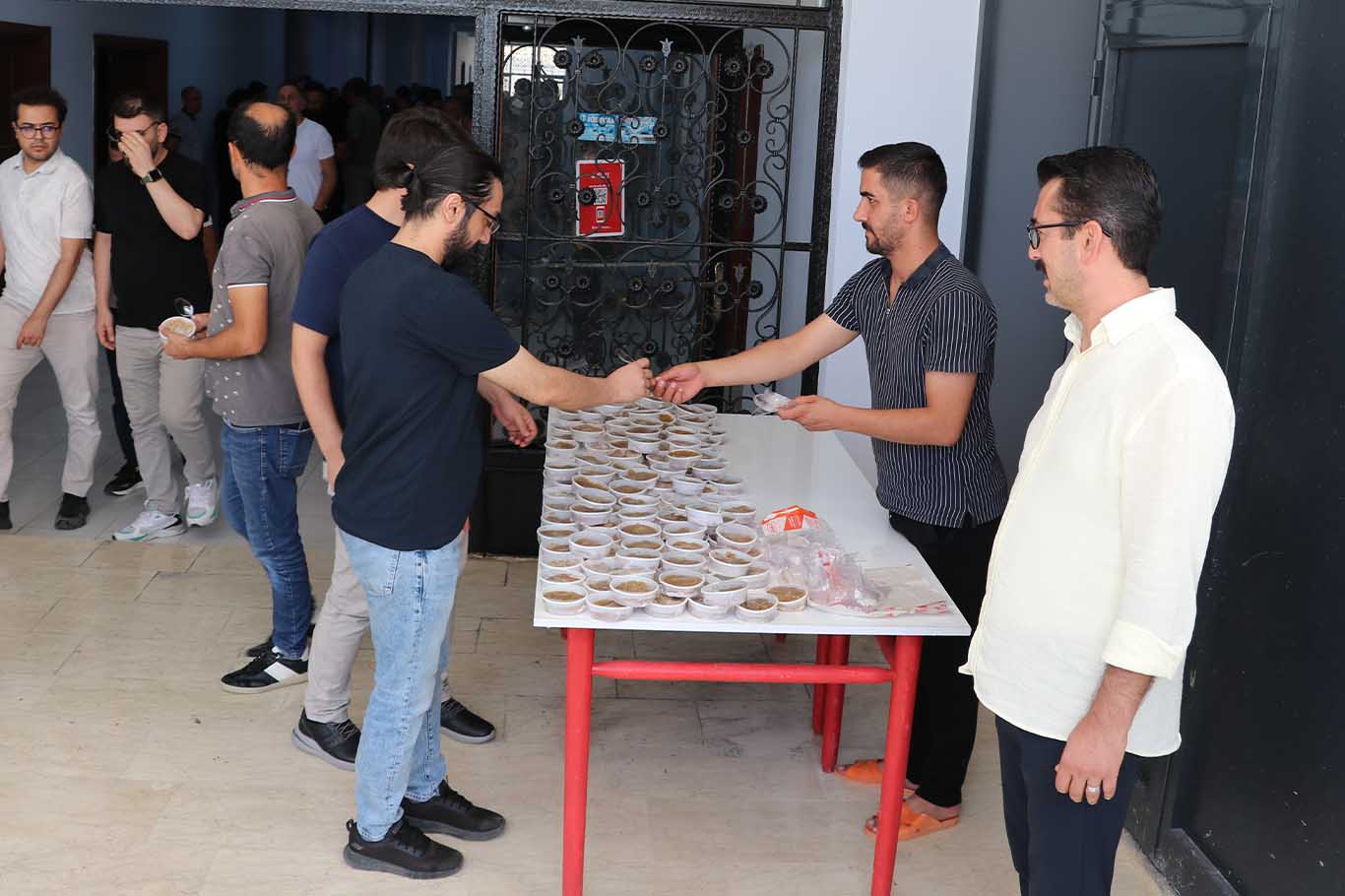 Batman'daki Trafik Kazasında Hayatını Kaybeden 5 Kişi Için Mevlit Okutuldu 1