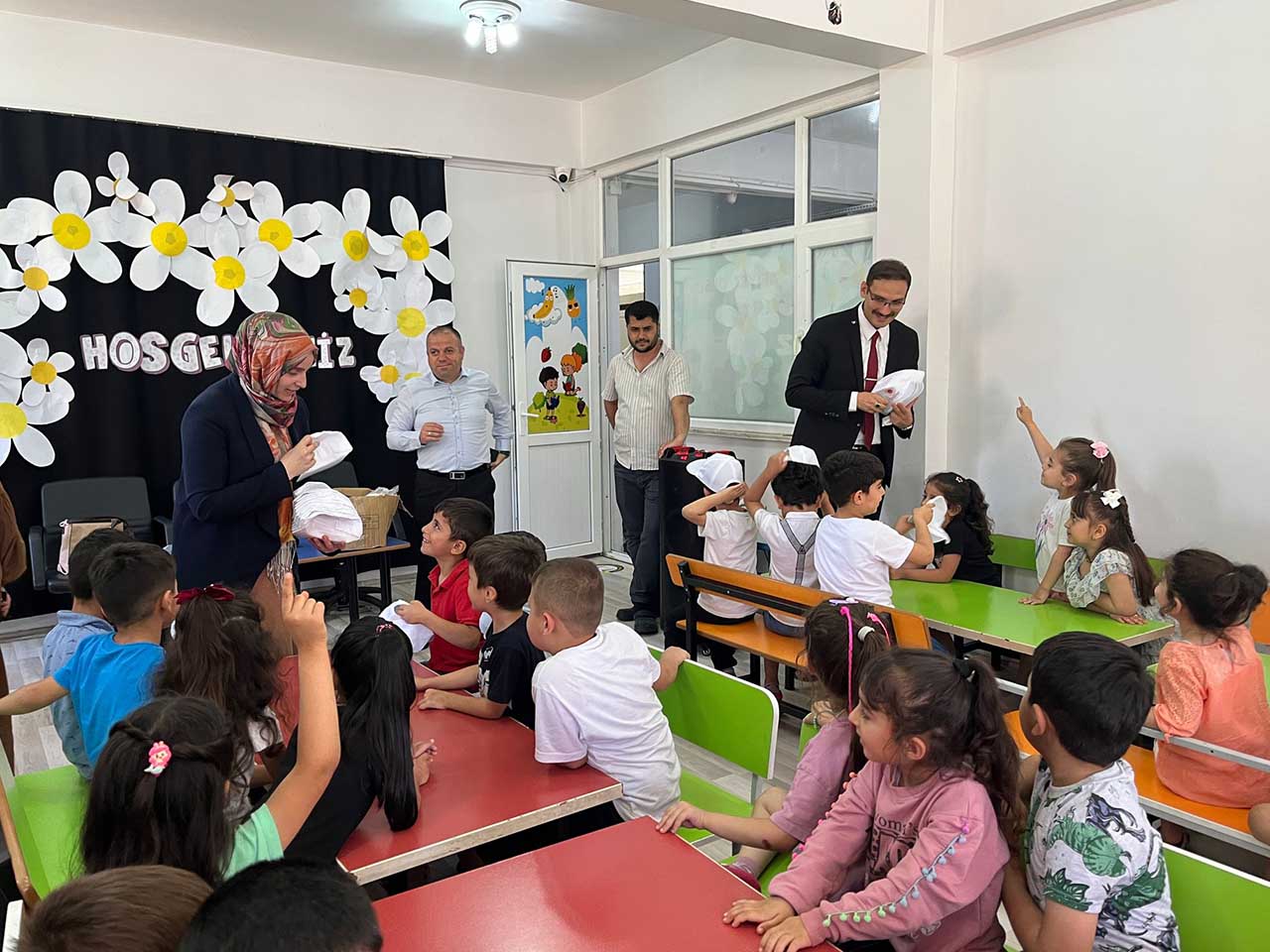 Bismil Adliyesi, Çocuklar Ile Şenlendi 10