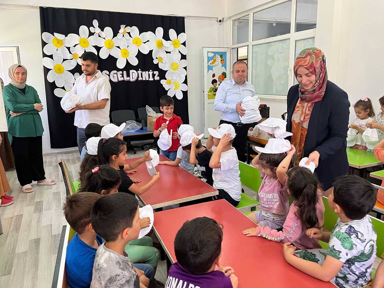 Bismil Adliyesi, Çocuklar Ile Şenlendi 12