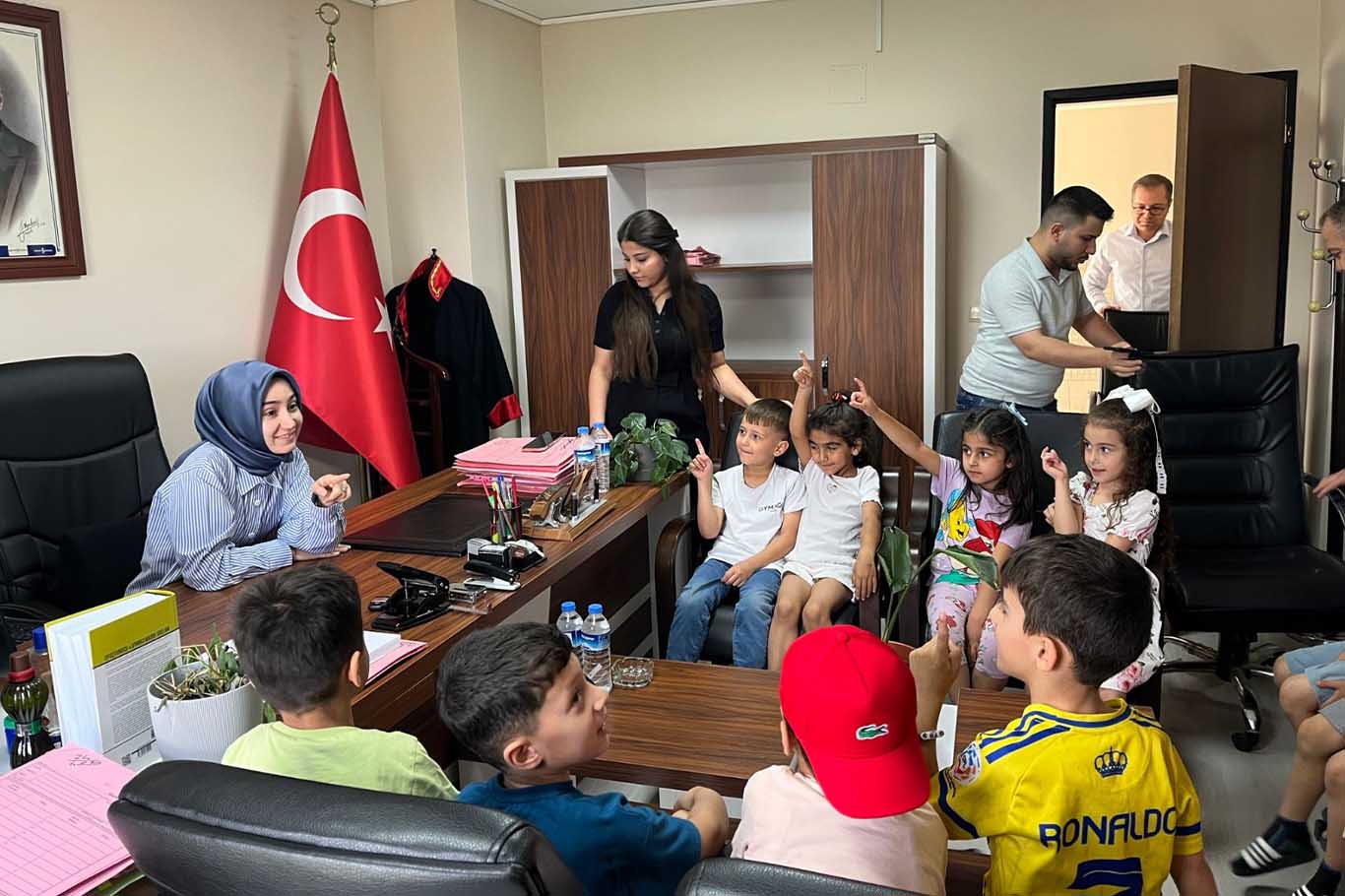 Bismil Adliyesi, Çocuklar Ile Şenlendi 5