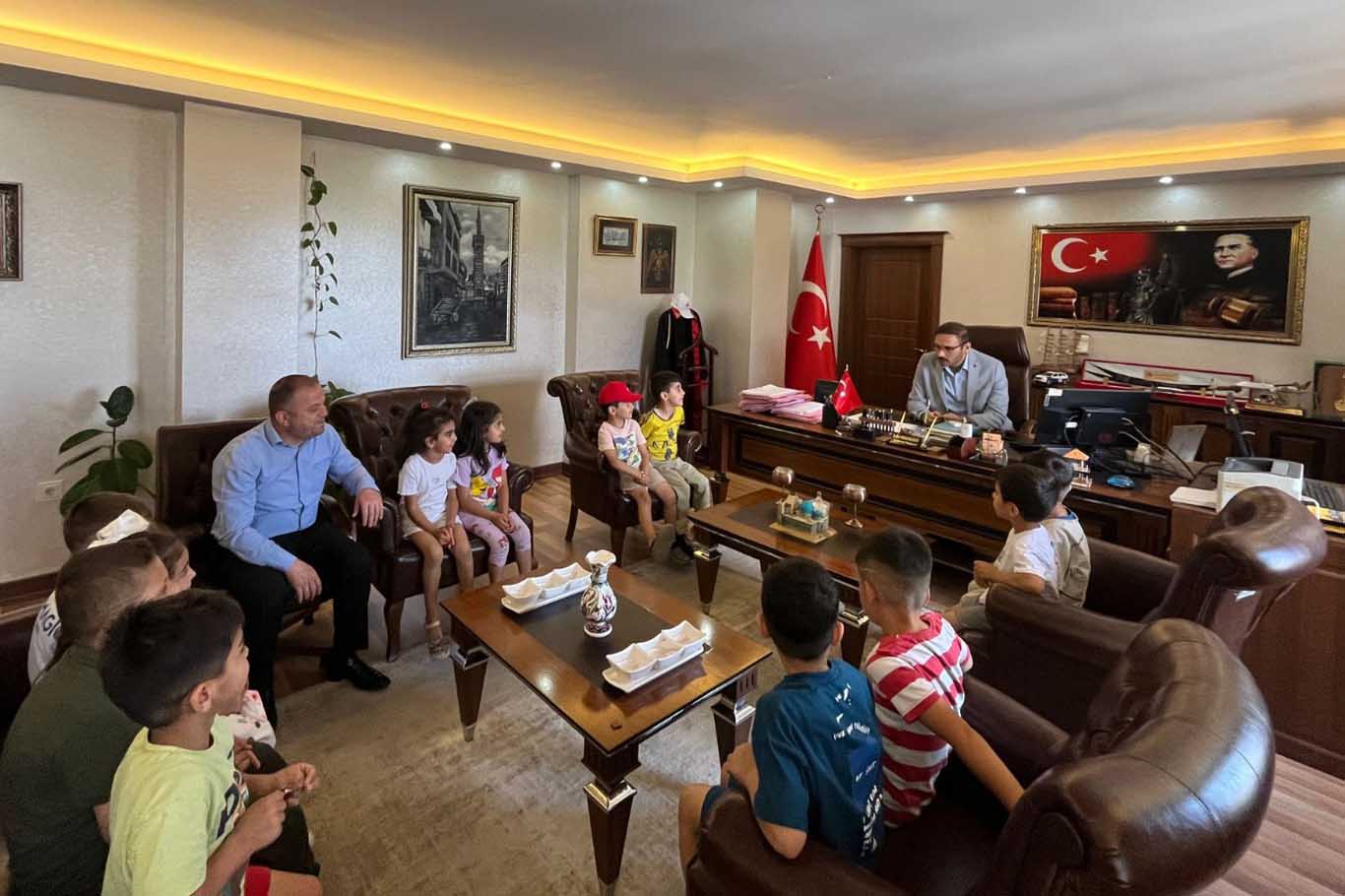 Bismil Adliyesi, Çocuklar Ile Şenlendi 7