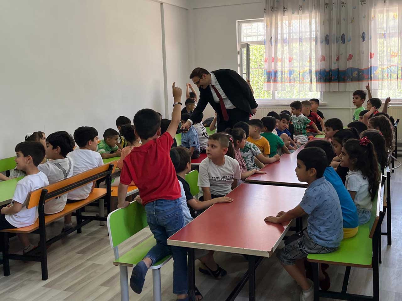 Bismil Adliyesi, Çocuklar Ile Şenlendi 8