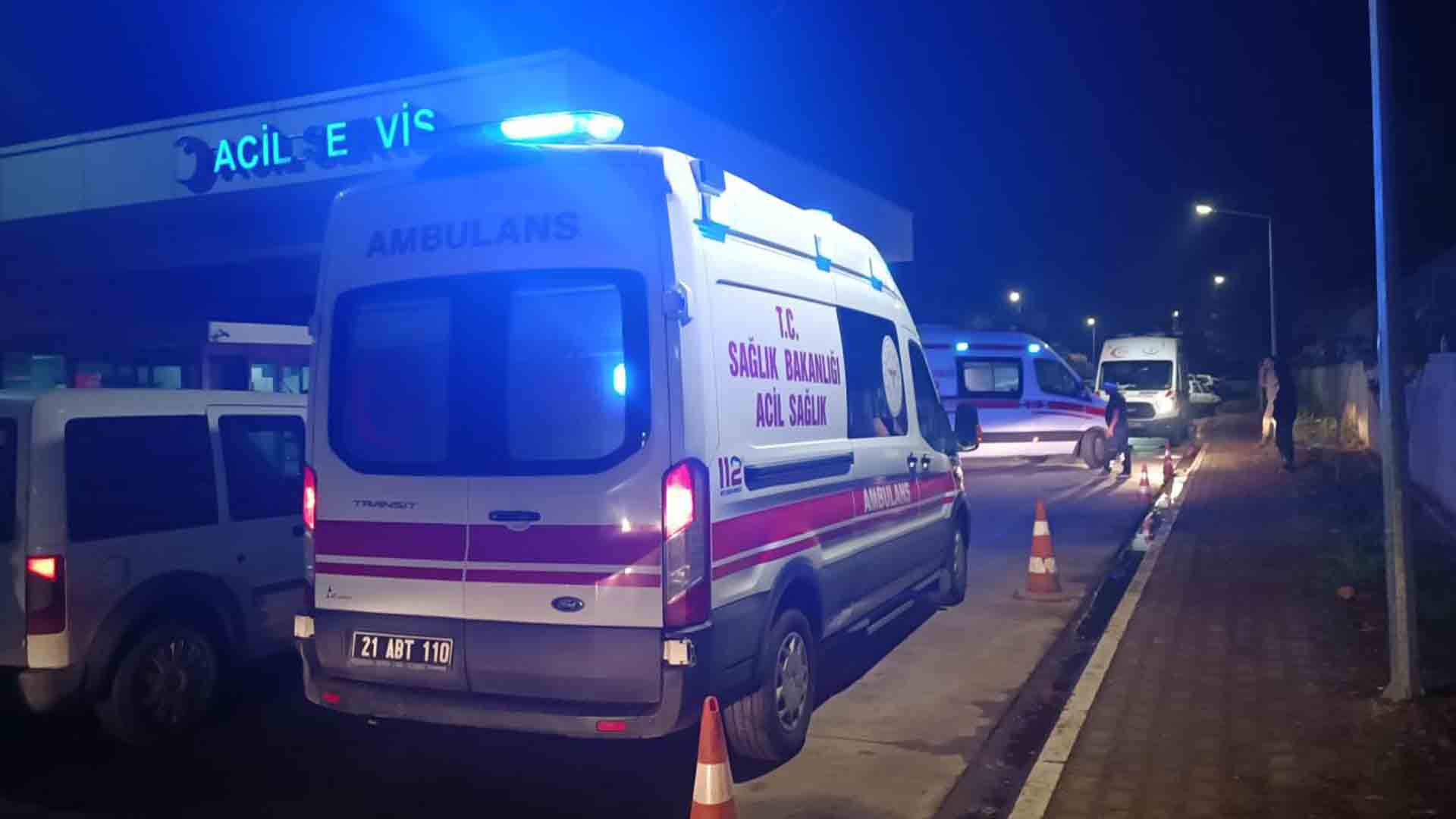 Bismil’de Arazi Kavgası 4 Yaralı 2