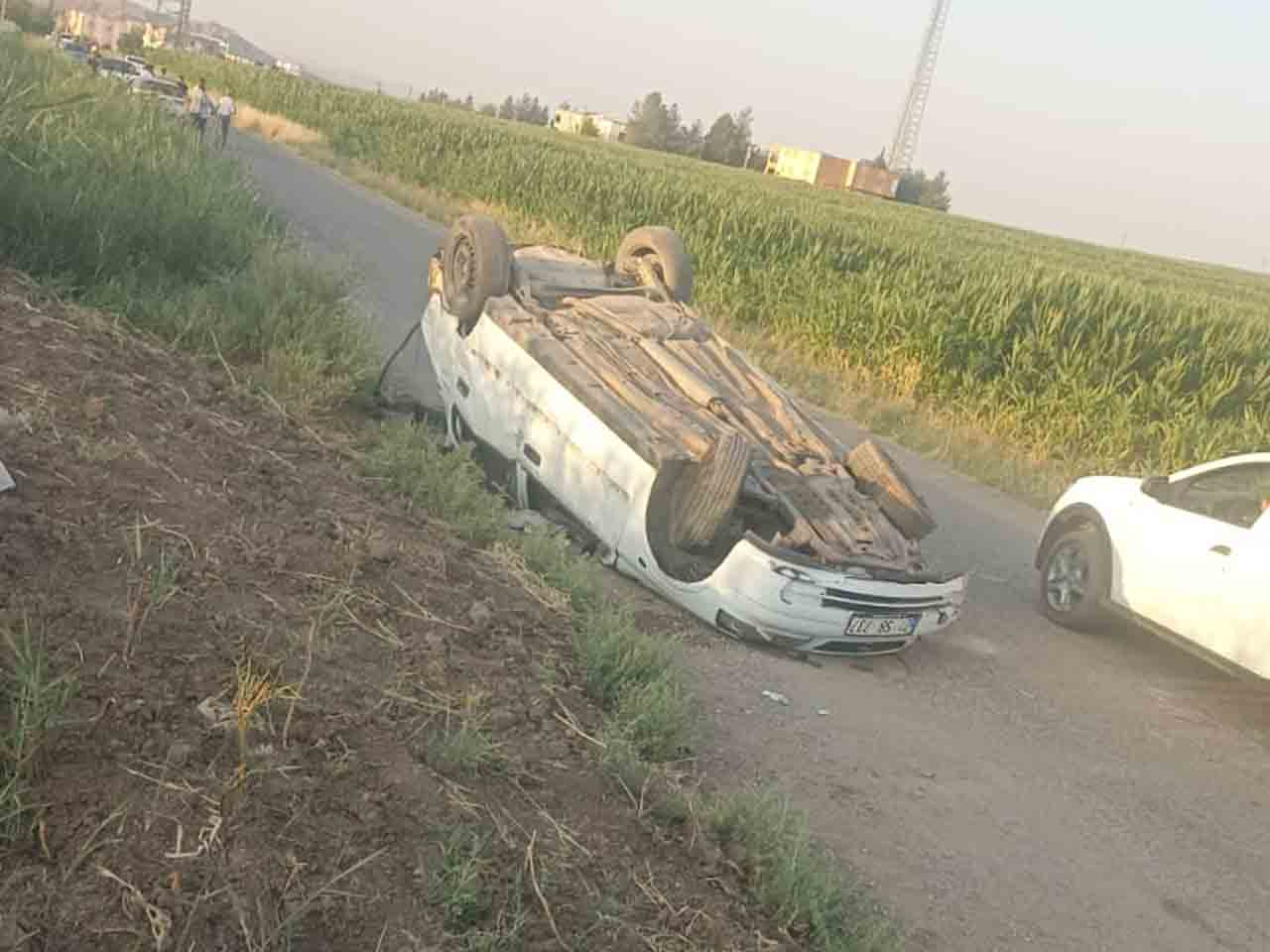 Bismil’de Feci Kaza 1 Ölü, 1’I Ağır 4 Yaralı 10
