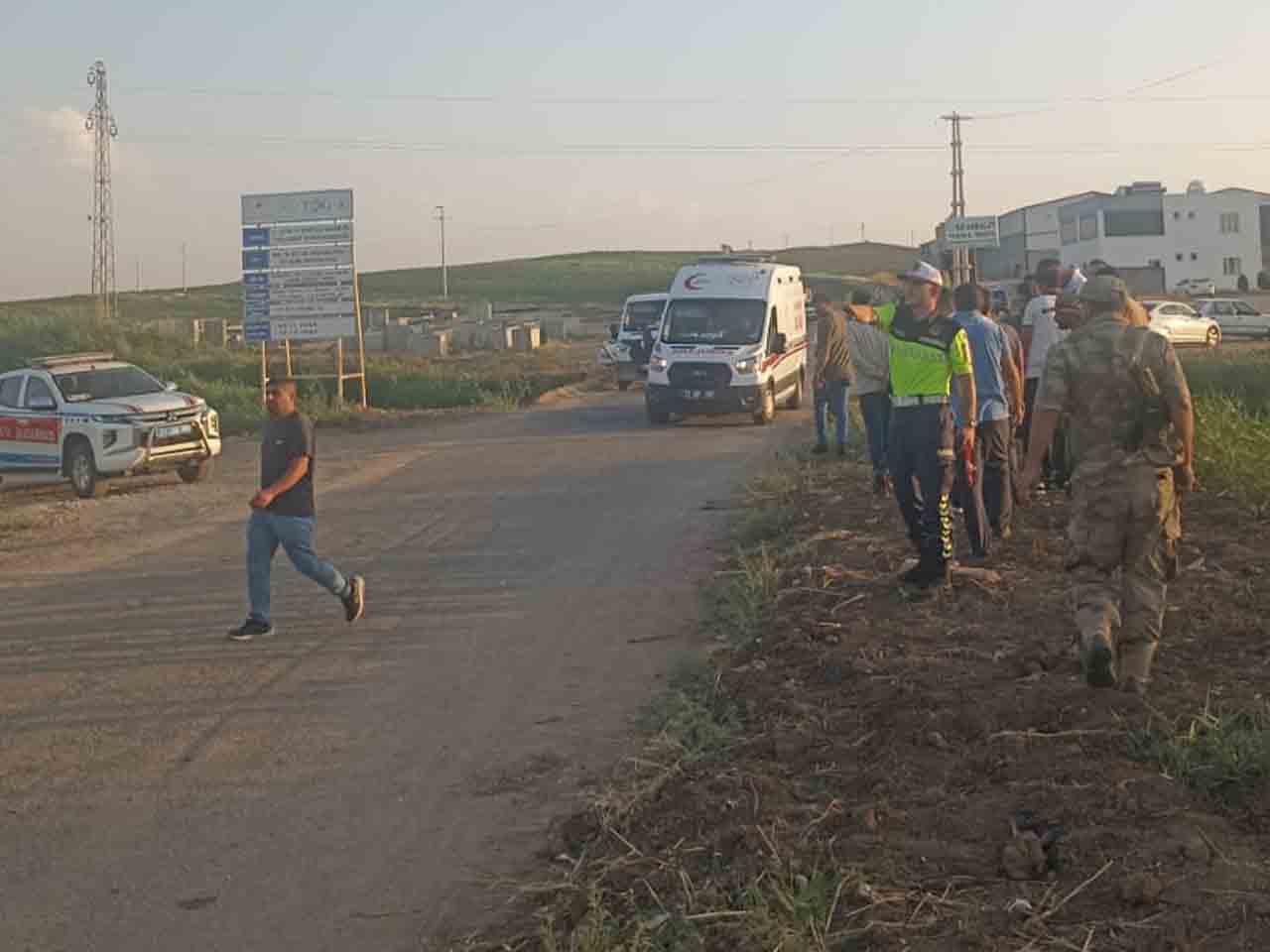 Bismil’de Feci Kaza 1 Ölü, 1’I Ağır 4 Yaralı 11