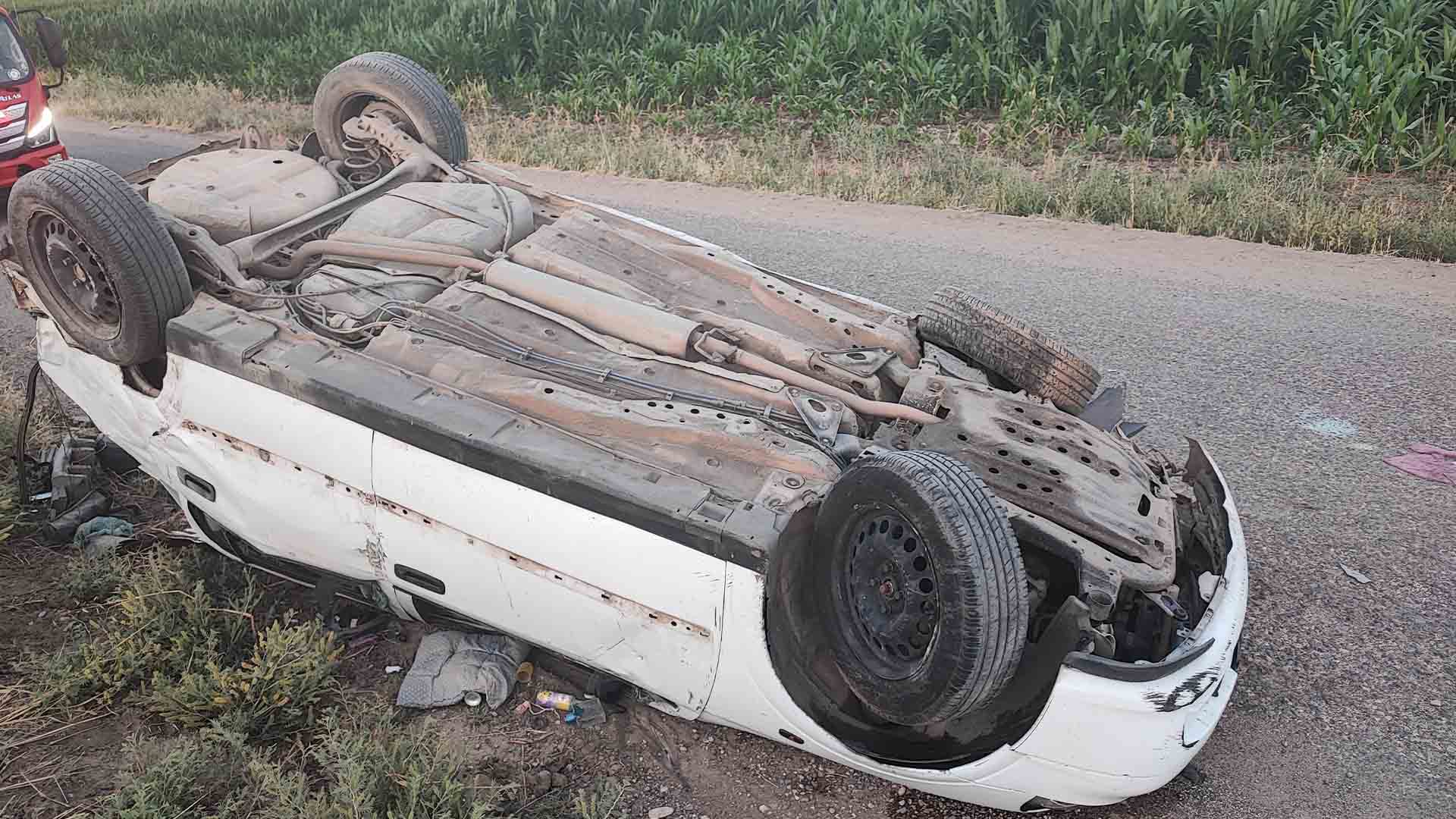 Bismil’de Feci Kaza 1 Ölü, 1’I Ağır 4 Yaralı 4