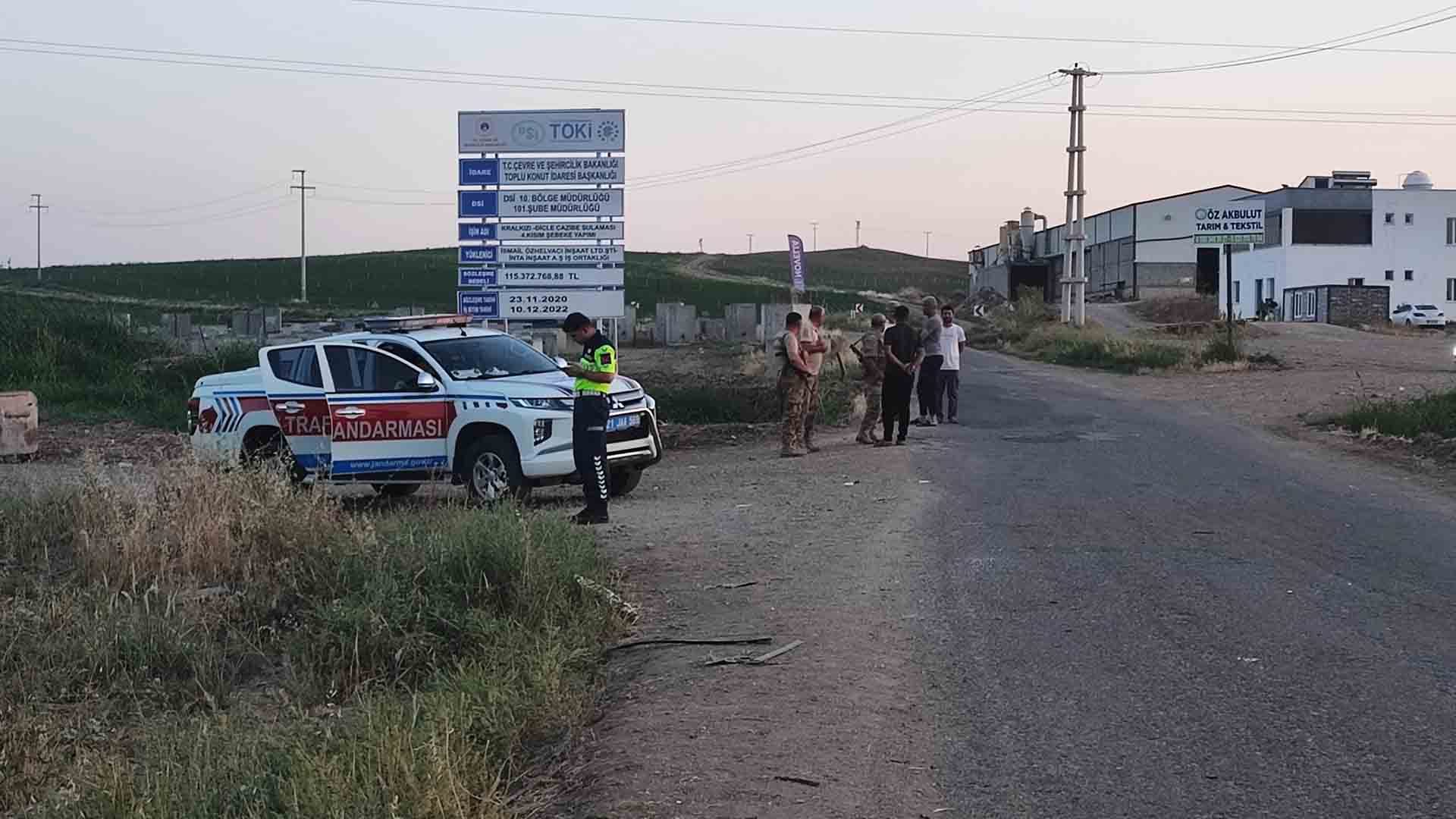 Bismil’de Feci Kaza 1 Ölü, 1’I Ağır 4 Yaralı 7