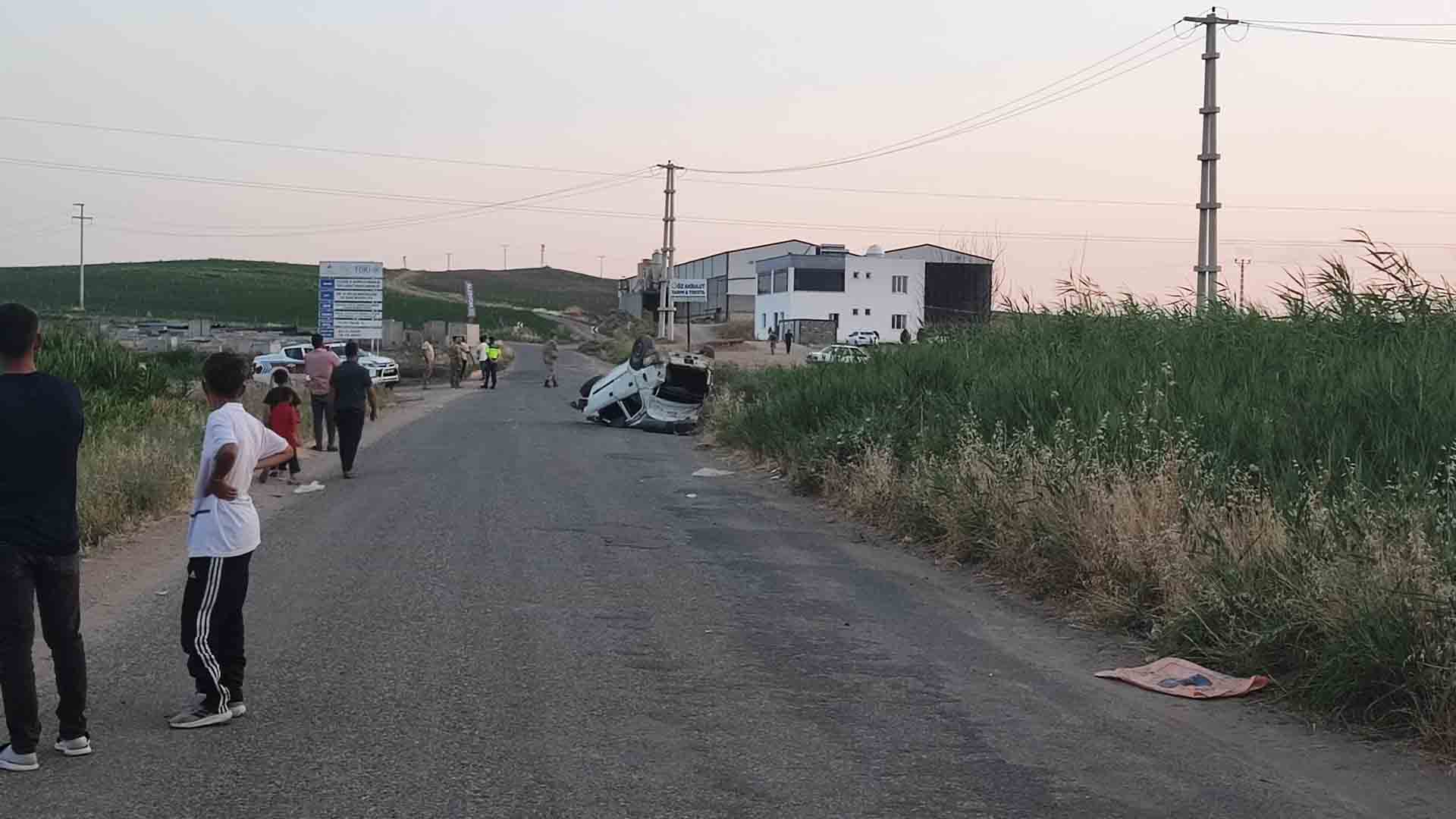 Bismil’de Feci Kaza 1 Ölü, 1’I Ağır 4 Yaralı 8