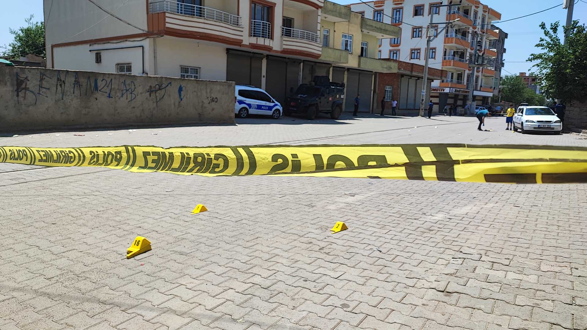 Bismil’de Silahlı Kavgada 6 Kişi Yaralandı 2