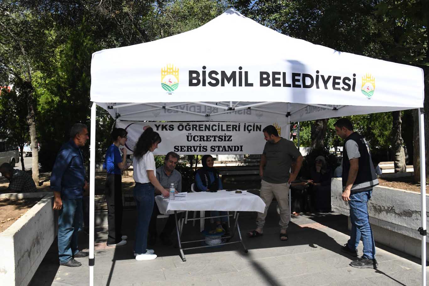Bismil’de Yks Öğrencilerine Yönlendirme Ve Ücretsiz Servis Hizmeti 1