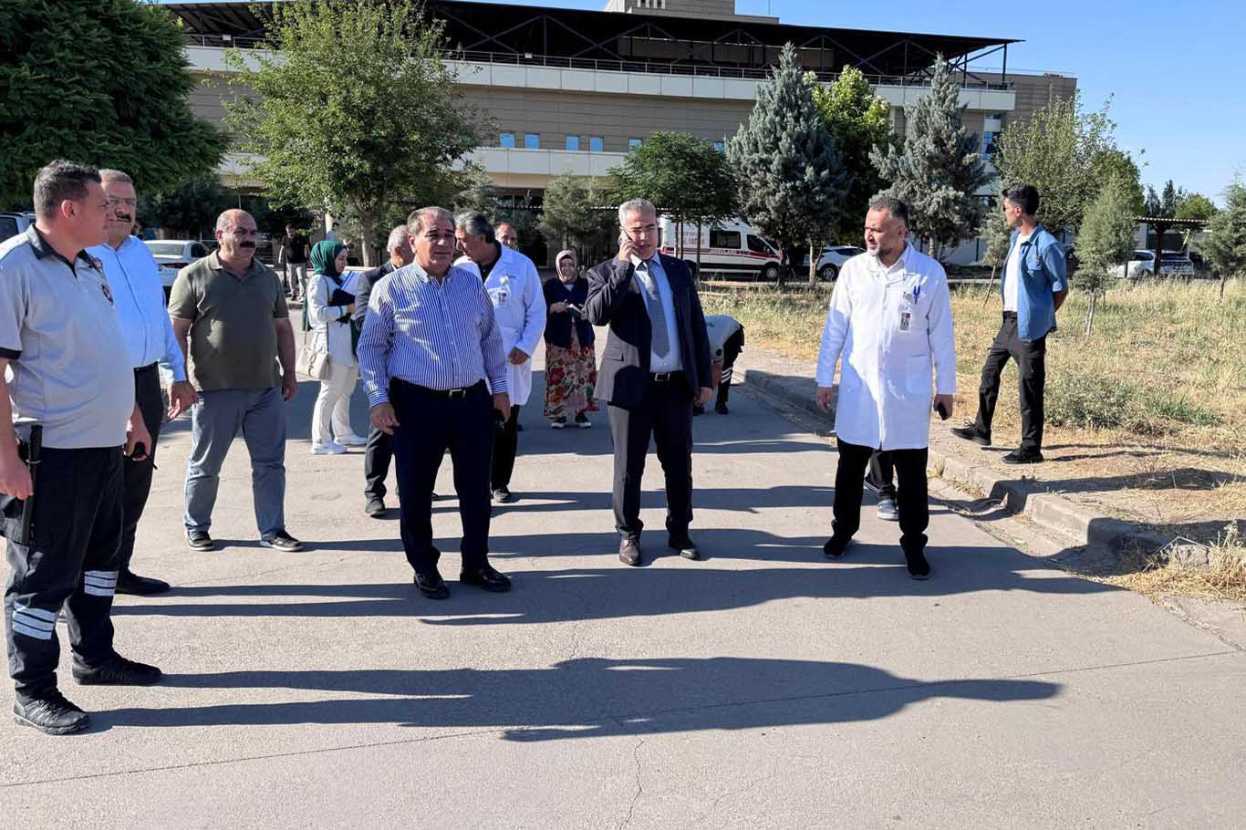 Bismil’e Yeni Diş Hastanesi Ve 200 Yataklı Ek Bina Müjdesi 1