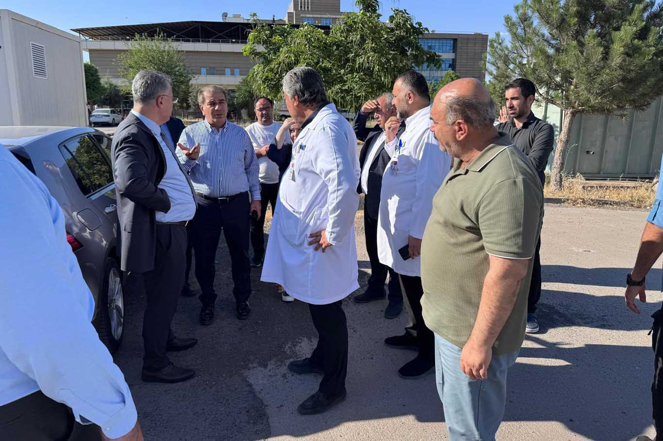 Bismil’e Yeni Diş Hastanesi Ve 200 Yataklı Ek Bina Müjdesi 2