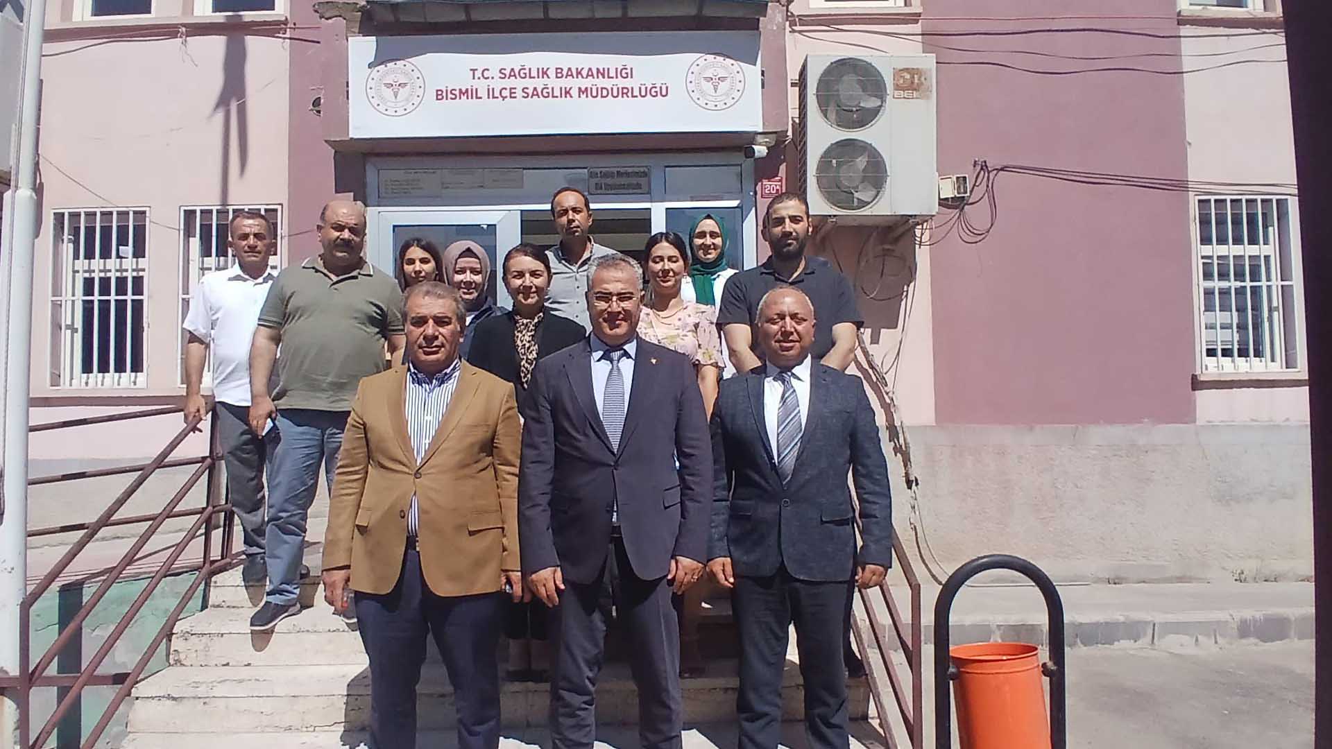 Bismil’e Yeni Diş Hastanesi Ve 200 Yataklı Ek Bina Müjdesi 4