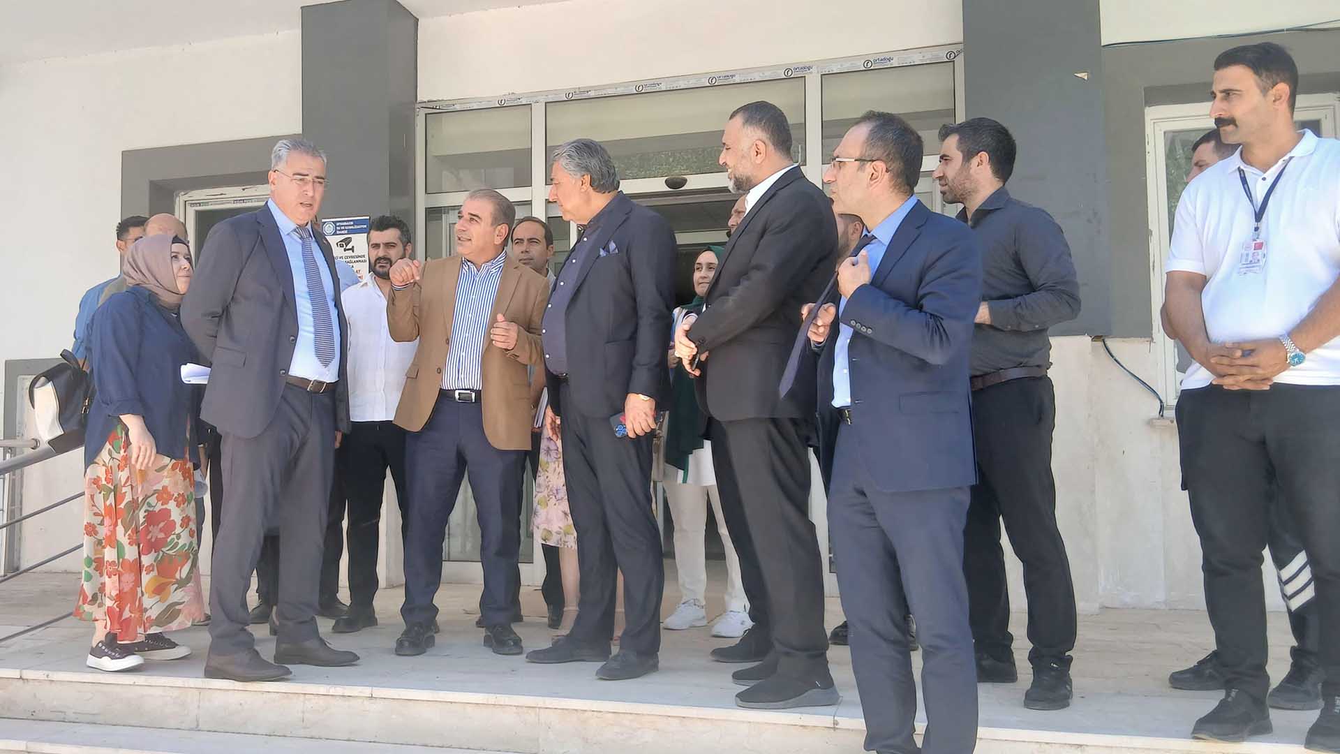 Bismil’e Yeni Diş Hastanesi Ve 200 Yataklı Ek Bina Müjdesi 5