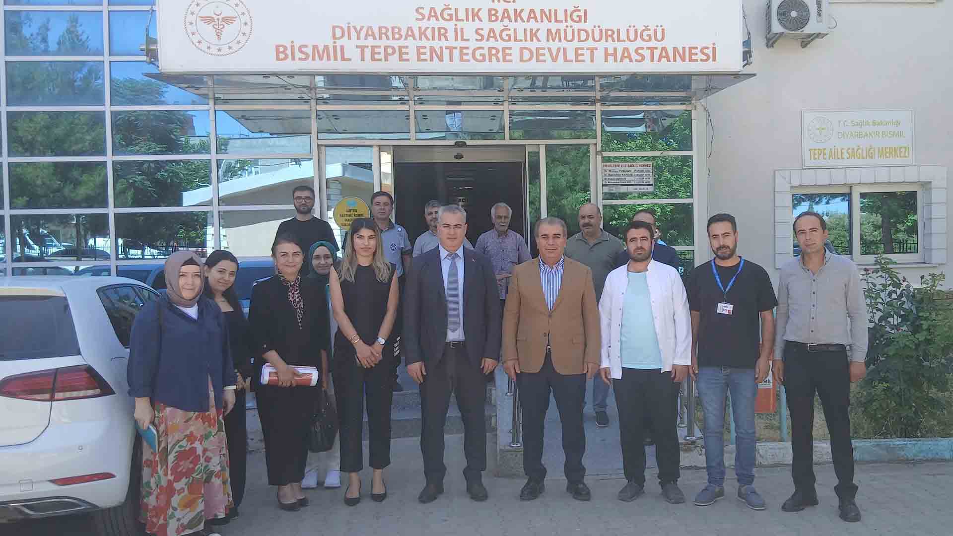 Bismil’e Yeni Diş Hastanesi Ve 200 Yataklı Ek Bina Müjdesi 9