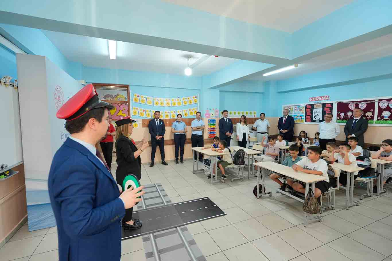 Diyarbakır, Bismil Ve Batman Demiryolu Hattındaki Hemzemin Geçitlerde Emniyet Farkındalığı Projesi 2