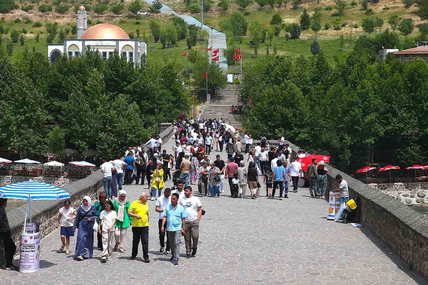Diyarbakır Kurban Bayramı’nda Doldu Taştı 5