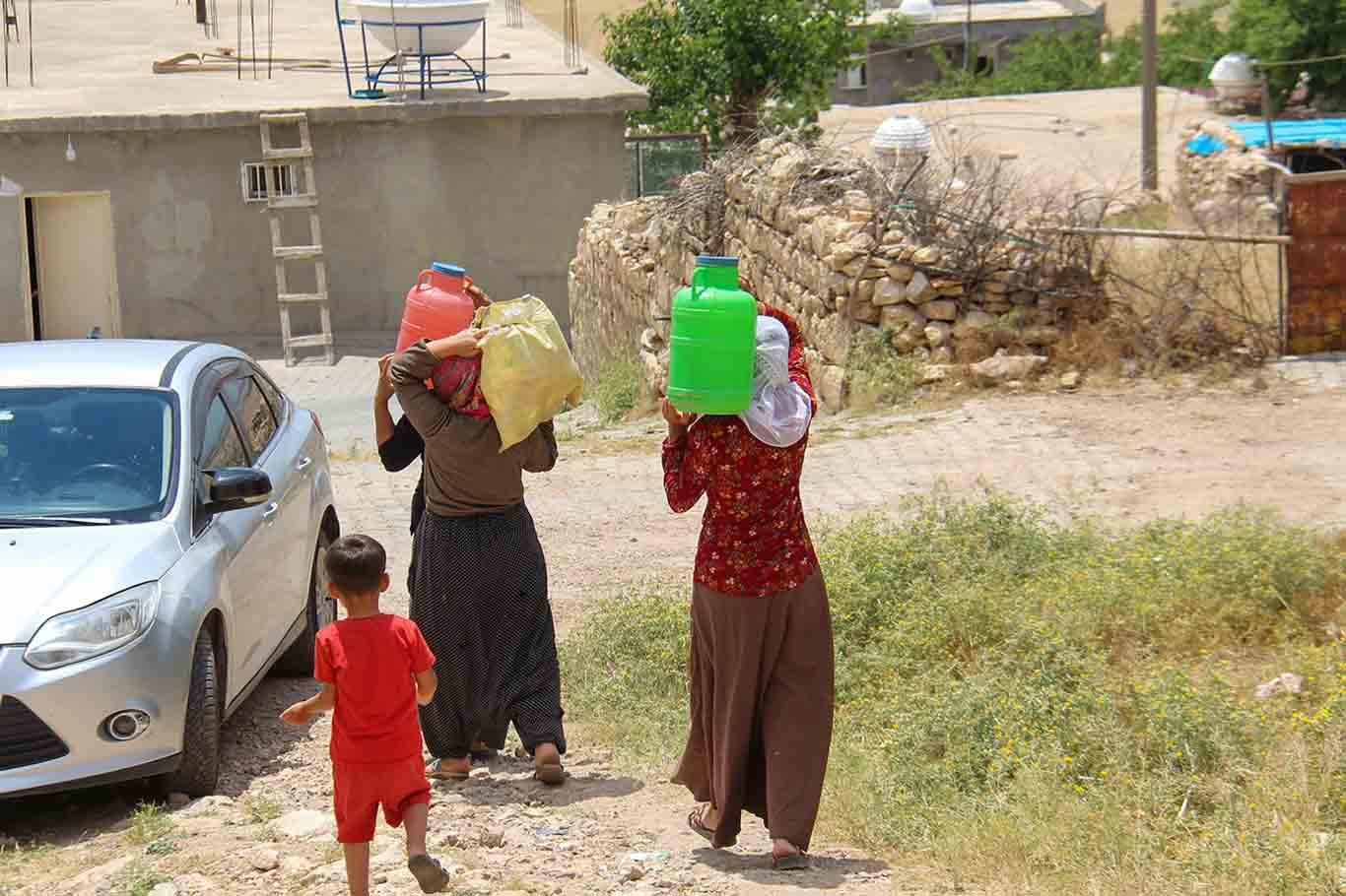 Diyarbakır’da Bir Yıldır Susuz Olan Mahalle Sakinleri Cenazeyi Yıkayacak Suyumuz Yok 1