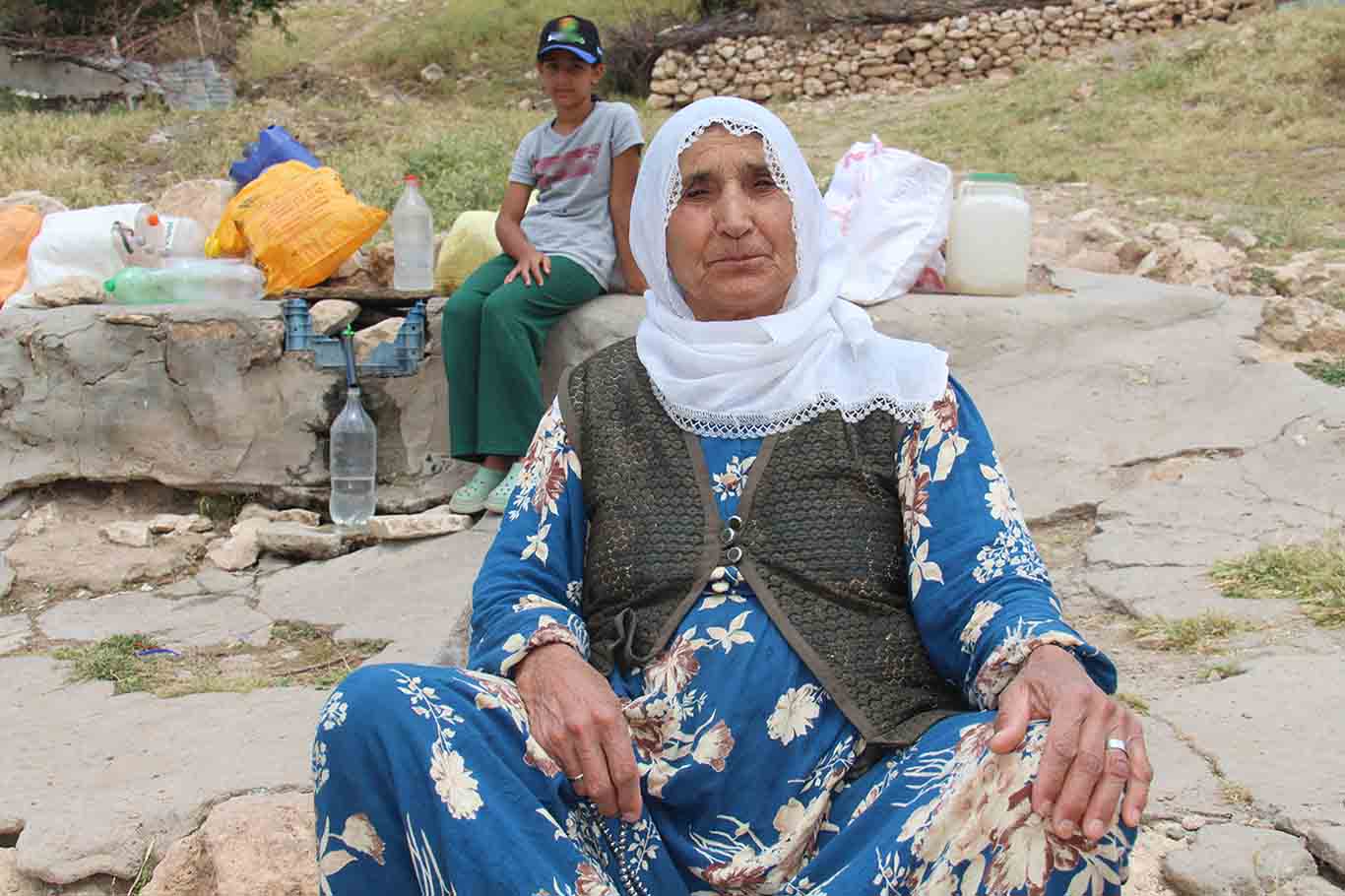 Diyarbakır’da Bir Yıldır Susuz Olan Mahalle Sakinleri Cenazeyi Yıkayacak Suyumuz Yok 5