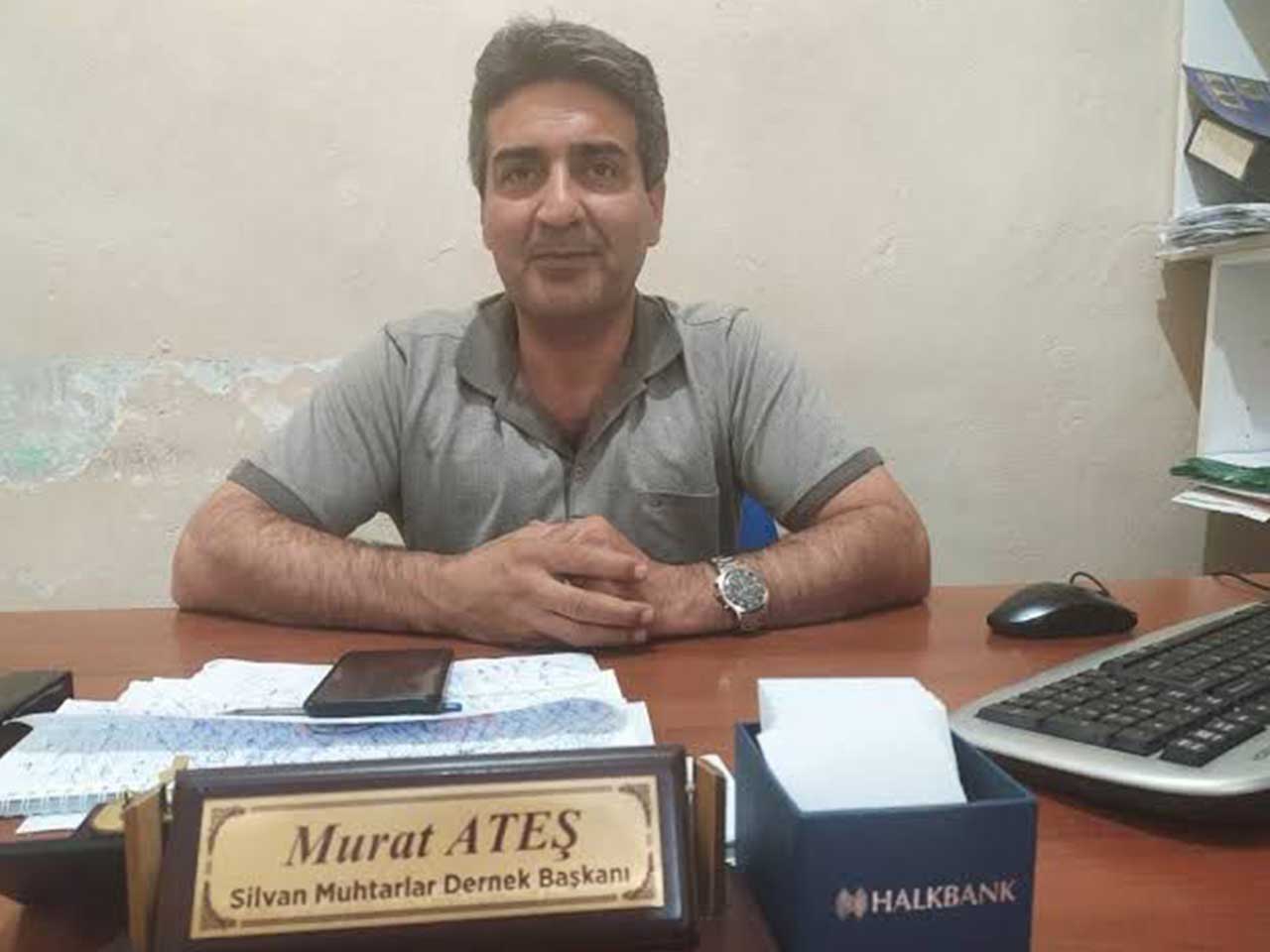 Diyarbakır'da Muhtarlar Dernek Başkanı, Silahlı Saldırıda Ağır Yaralandı 5