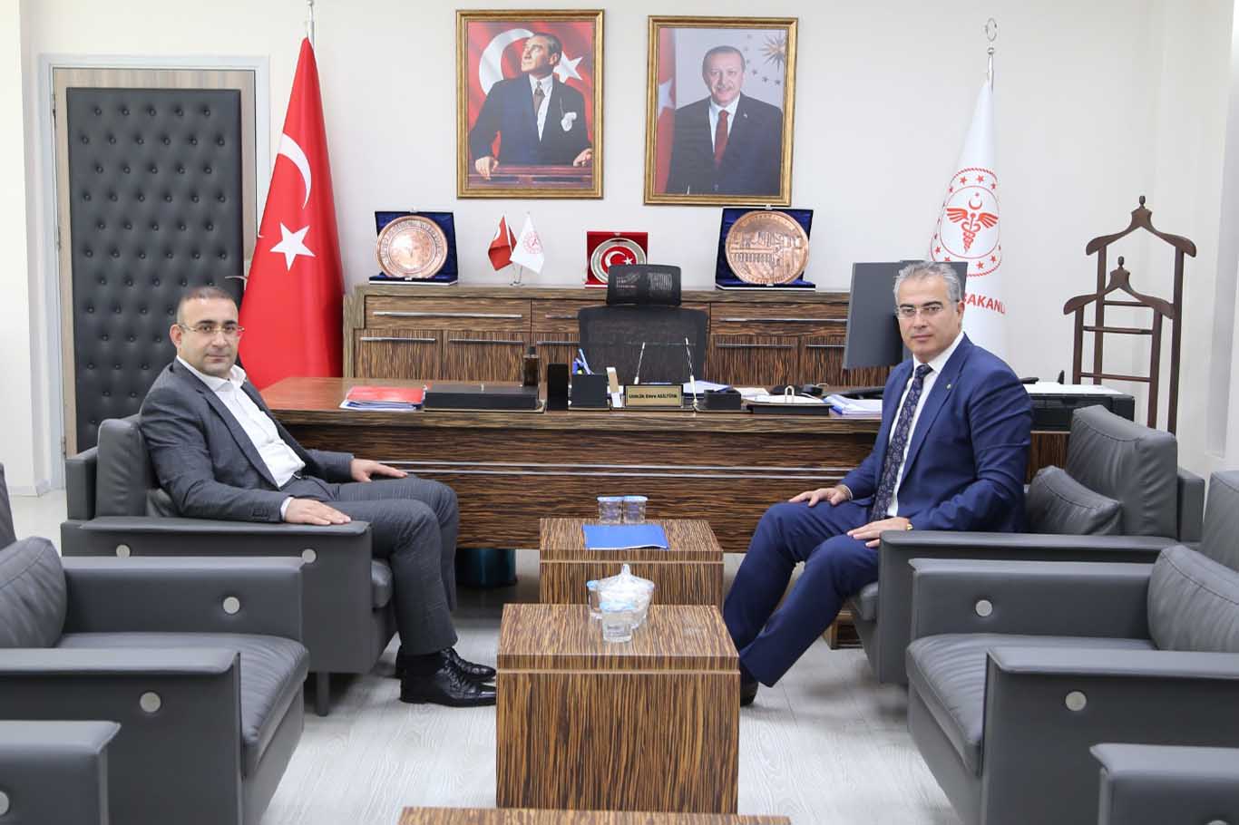 Kaymakam Recep Hasar’dan Vatandaşlara Hastane Müjdesi 1