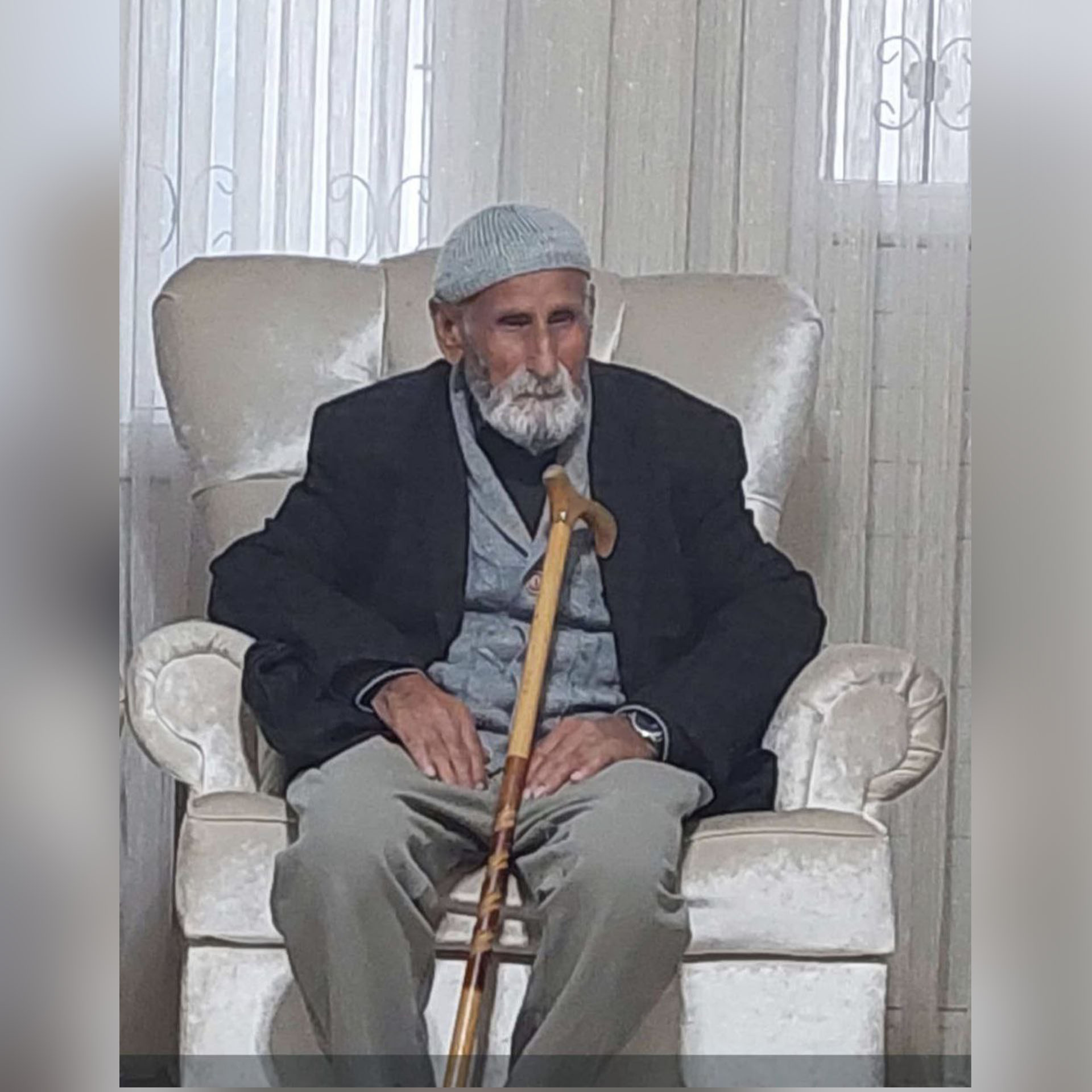 Kazancı Köyünden Abdülaziz Alkalkan Vefat Etmiştir1