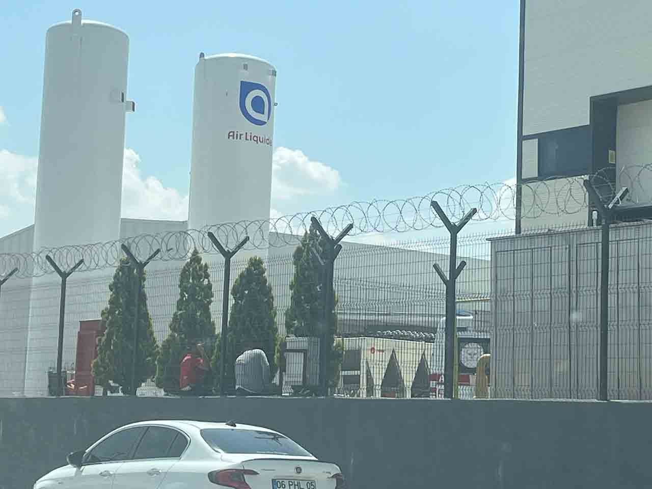Lityum Fabrikasında Sızıntı; 2 Ölü, 3 Yaralı 4