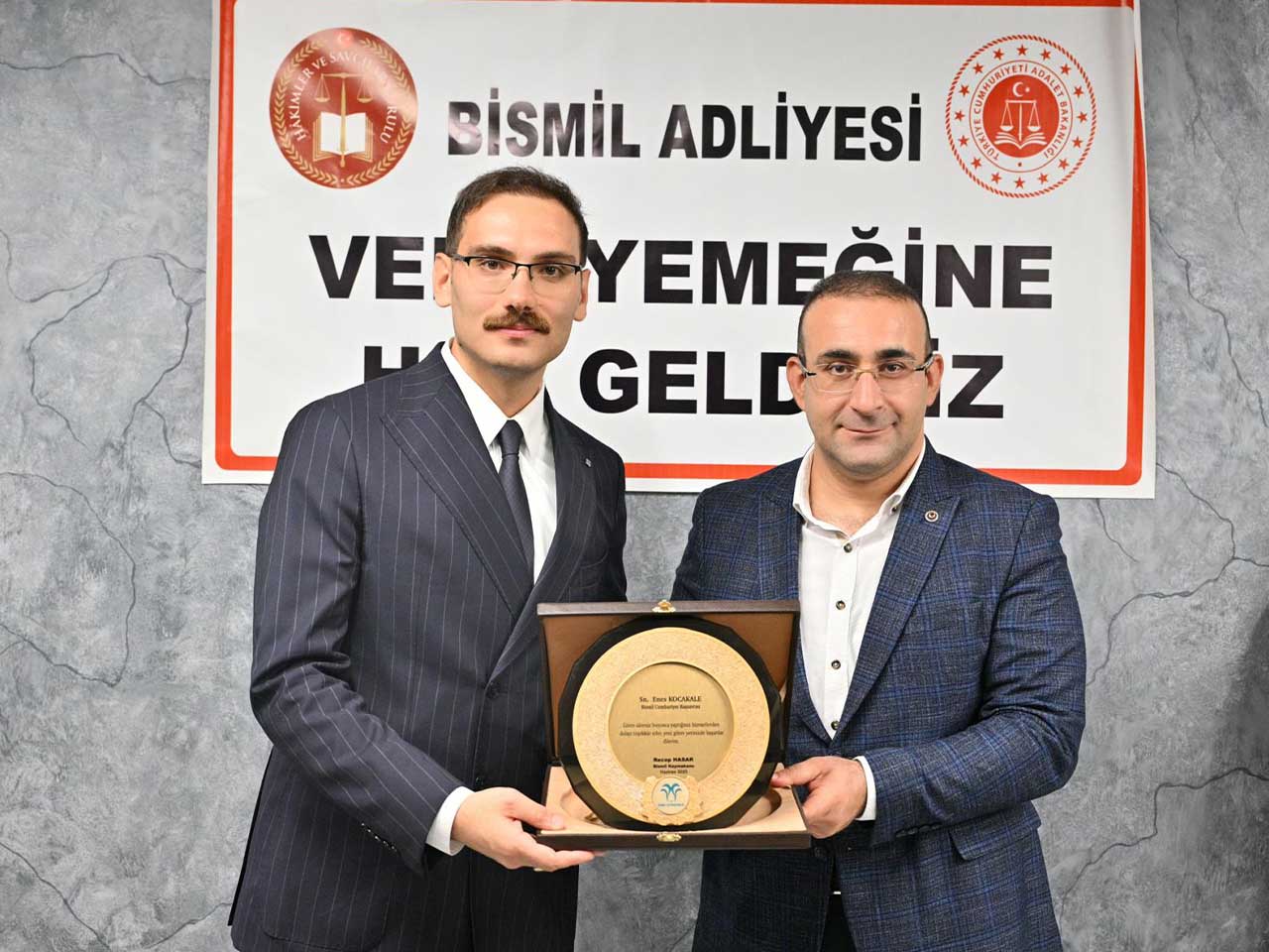 Vali Zorluoğlu, Tayını Çıkan Hakim Ve Savcılar Için Düzenlenen Veda Yemeğine Katıldı 8